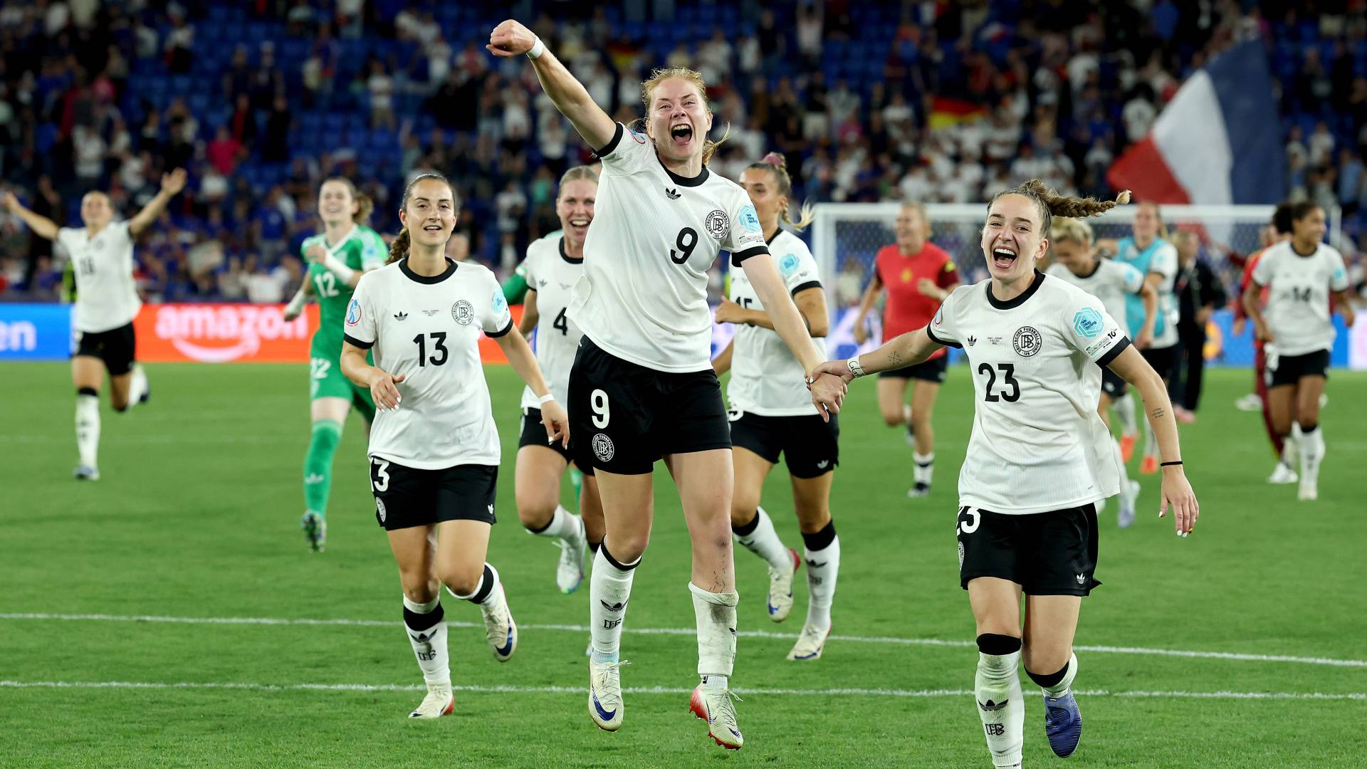 منتخب المانيا للسيدات