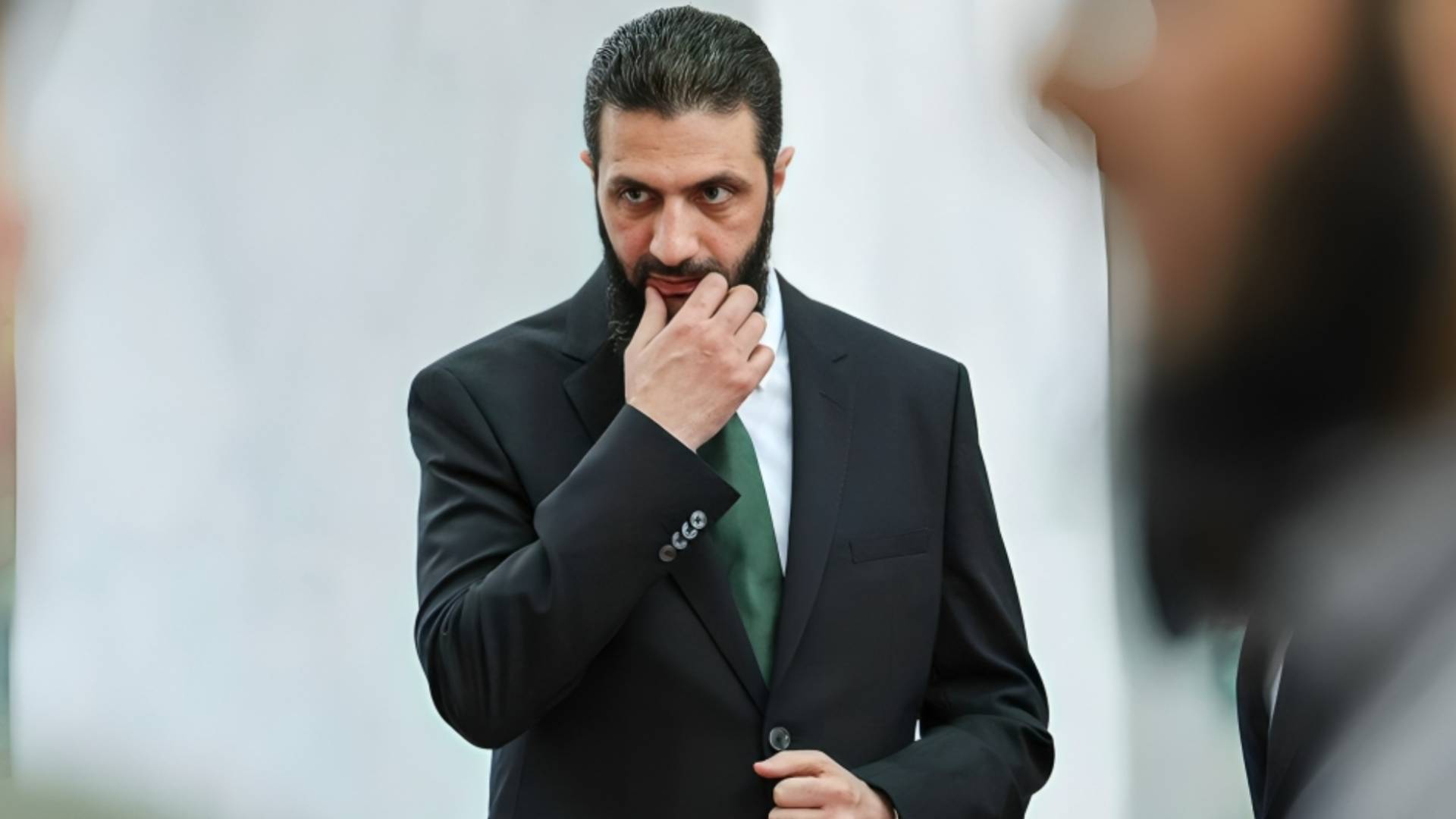 الرئيس السوري أحمد الشرع