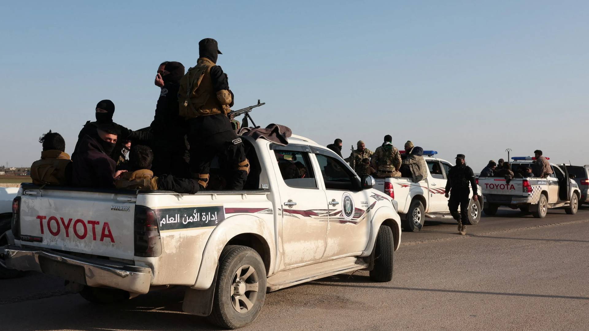 الامن السوري