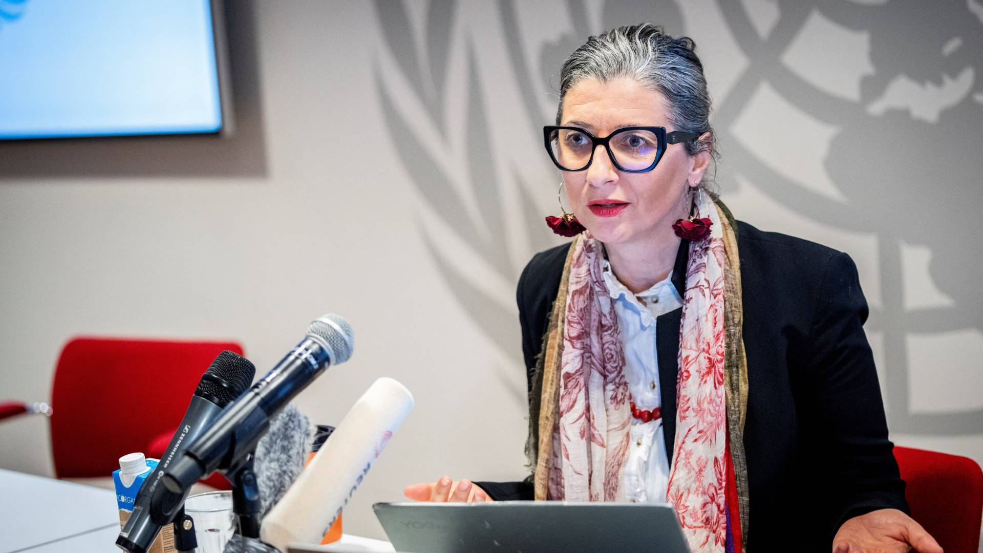 المقررة الخاصة للأمم المتحدة، فرانشيسكا ألبانيز،