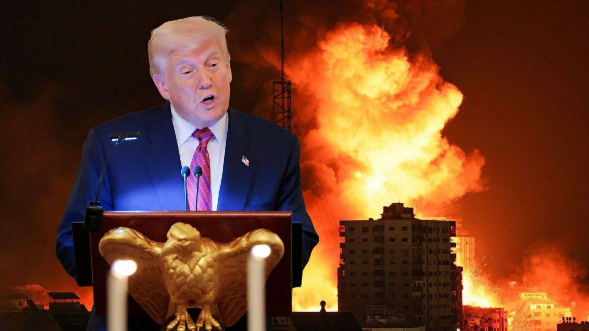 الرئيس الأمريكي دونالد ترمب