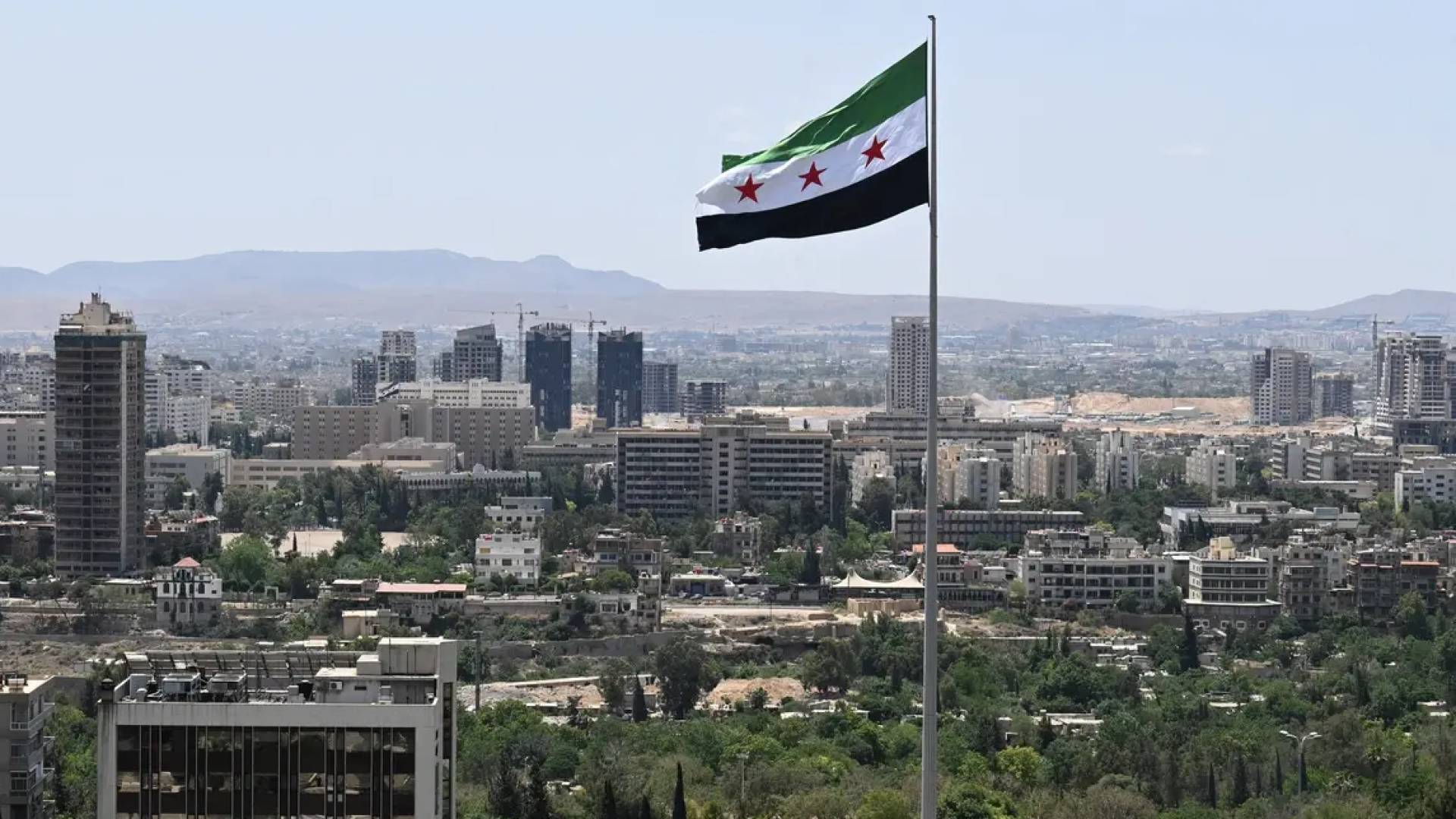 لقطة عامة من دمشق