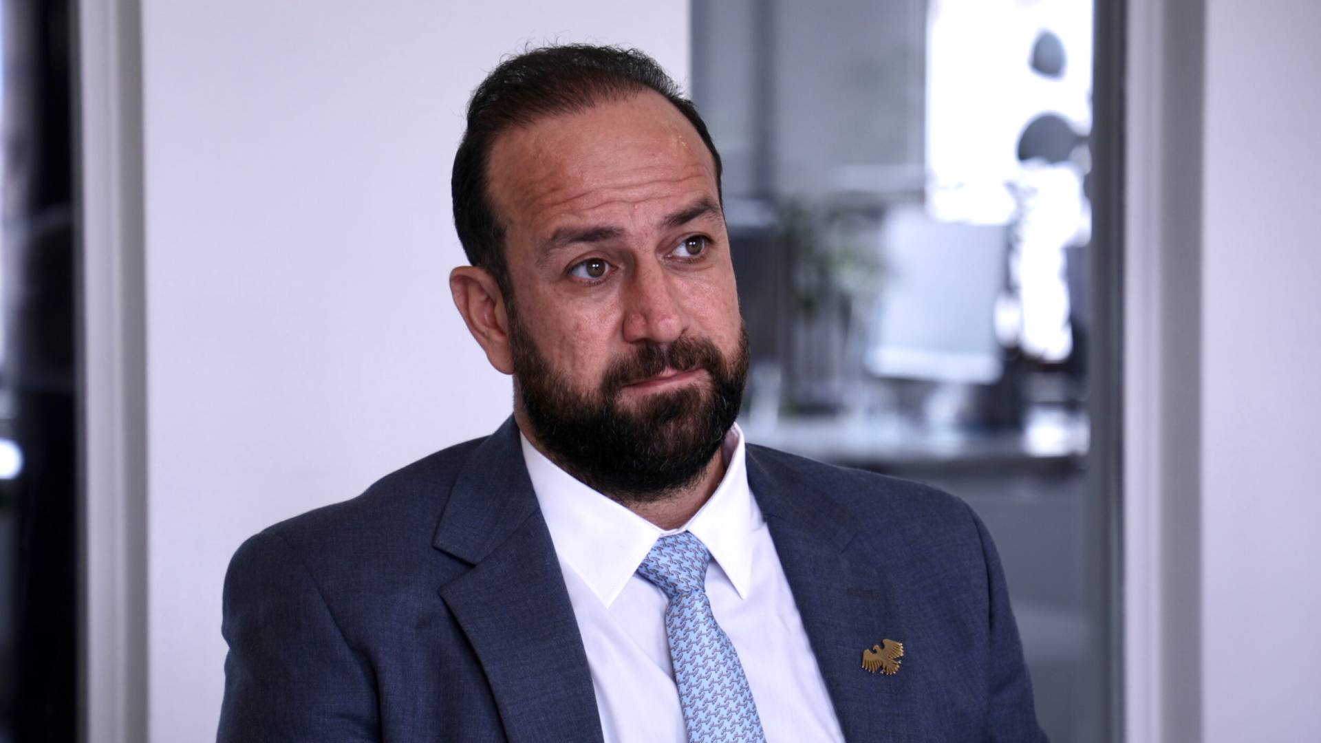 وزير الإعلام السوري حمزة المصطفى