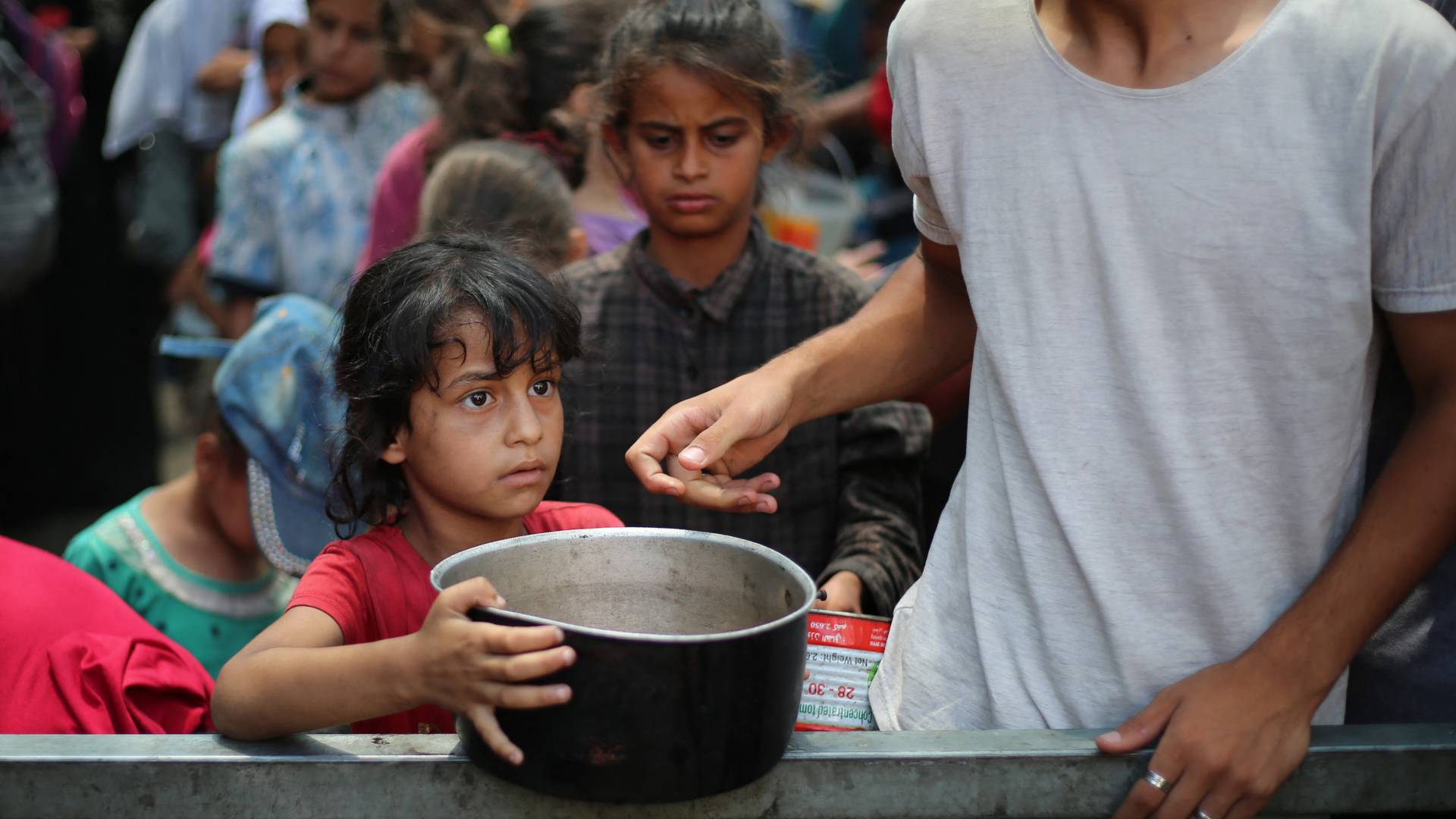 الجوع في غزة