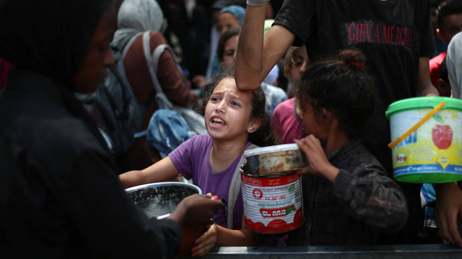 الجوع في غزة