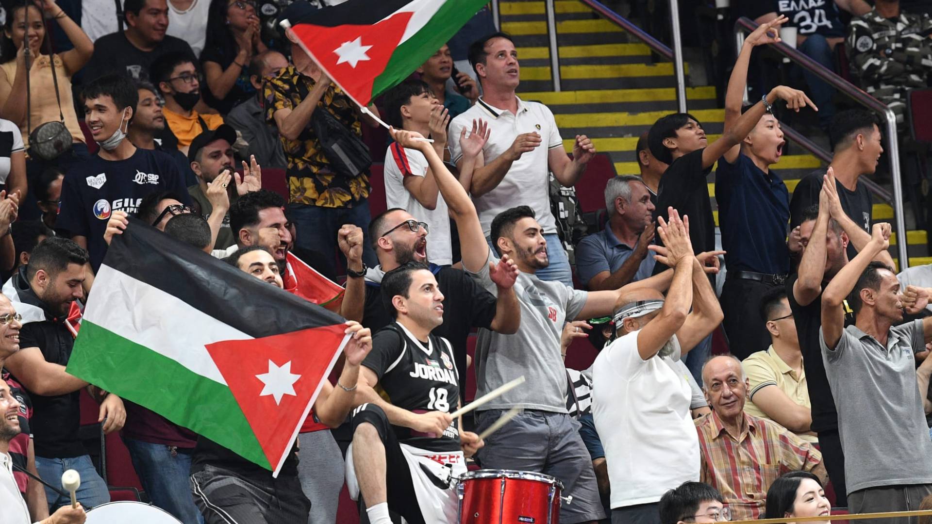 جماهير المنتخب الأردني