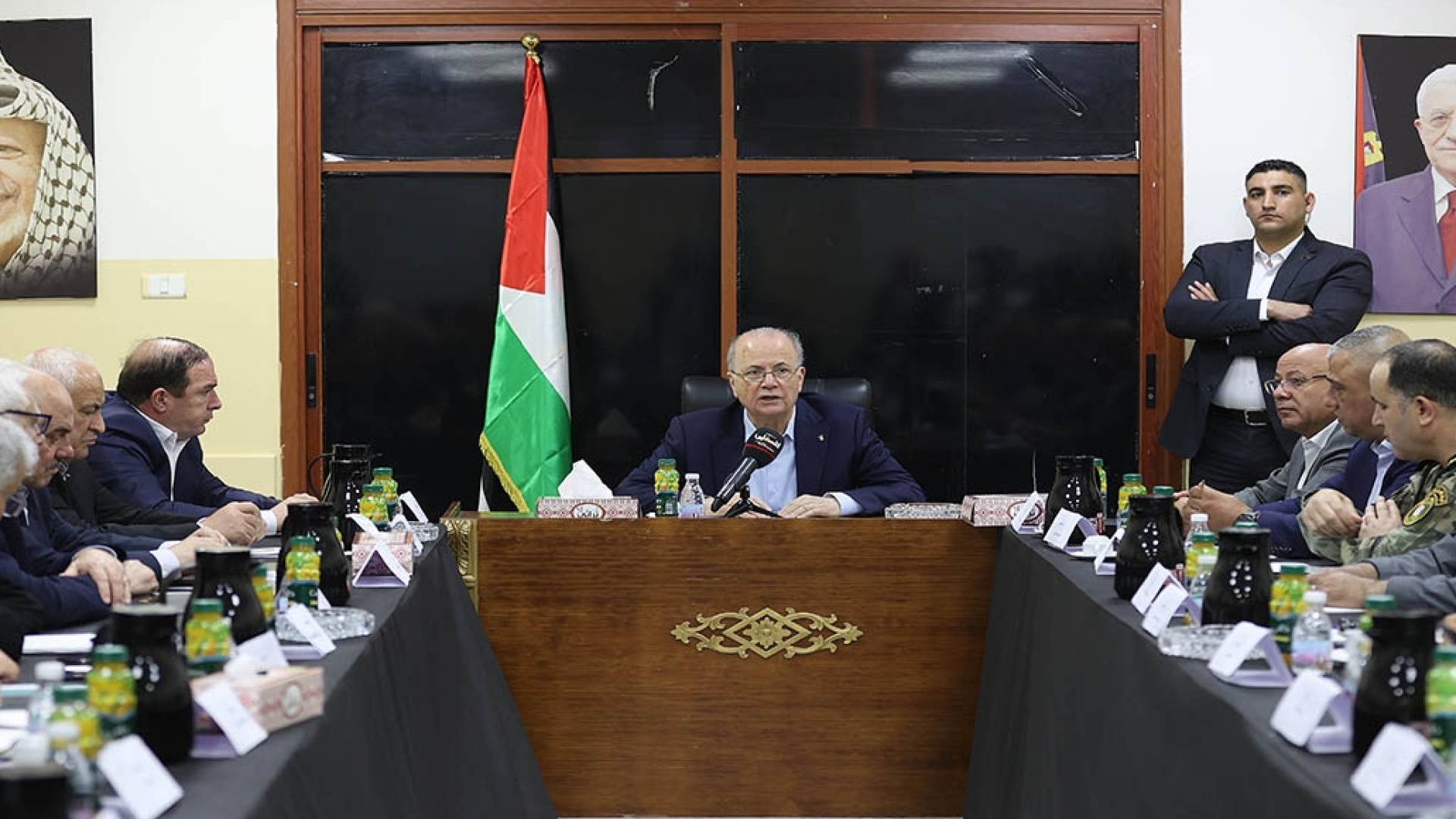 مجلس الوزراء الفلسطيني