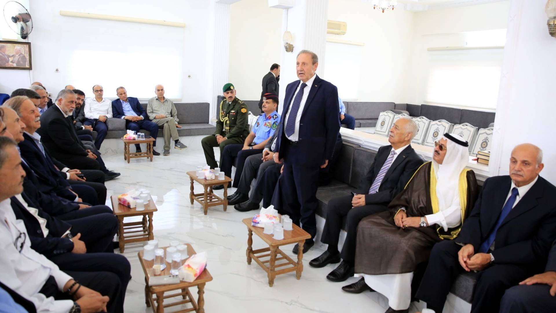 العيسوي يعزي بوفاة الوزير والبرلماني الاسبق عبدالرزاق طبيشات