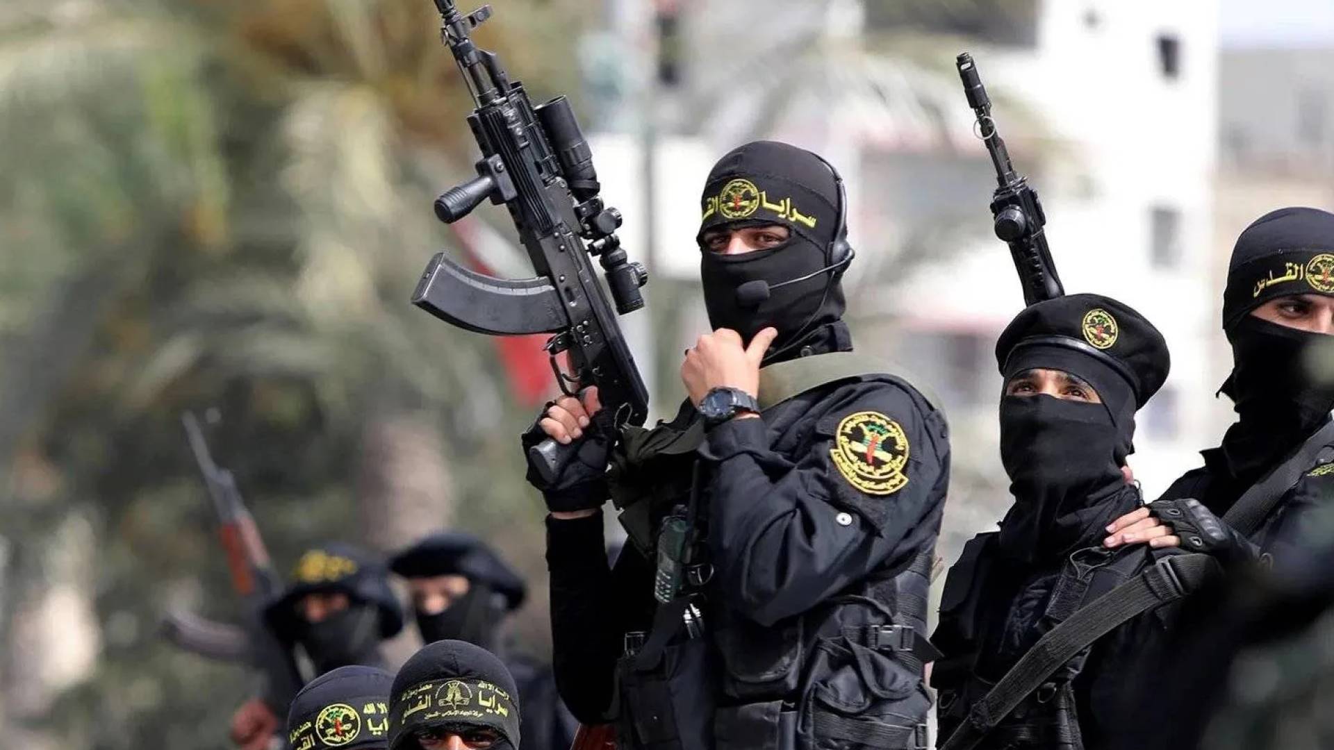 عناصر سرايا القدس