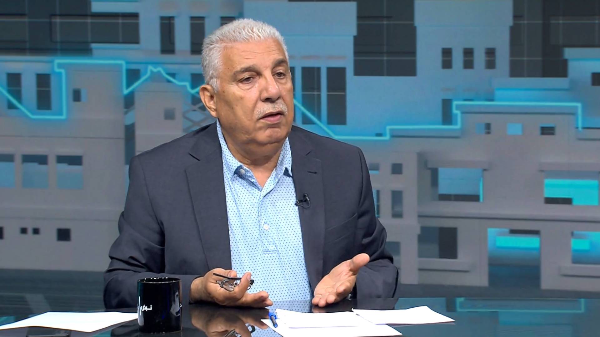 رئيس مجلس إدارة وكالة الأنباء الأردنية نبيل غيشان