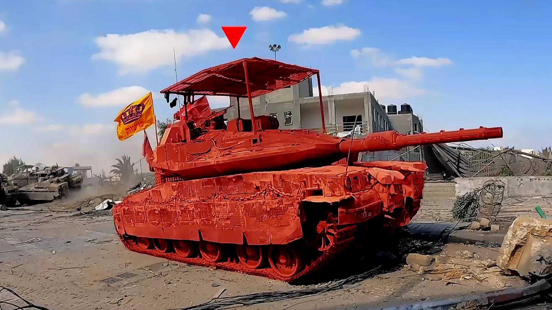 كتائب القسام: قصفنا موقع قيادة وسيطرة للاحتلال جنوب غرب رفح