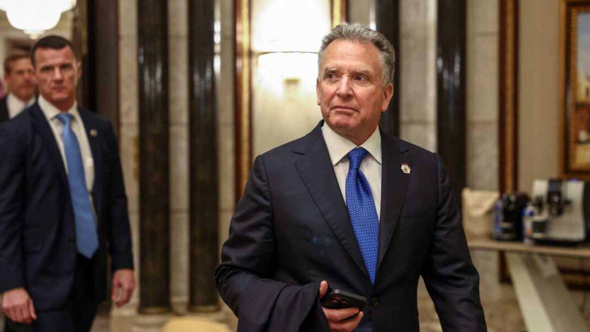 مبعوث البيت الأبيض إلى الشرق الأوسط، ستيف ويتكوف