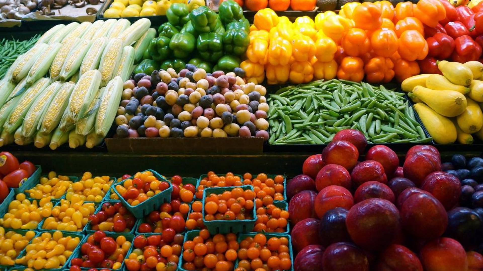 الخضار والفواكه - تعبيرية