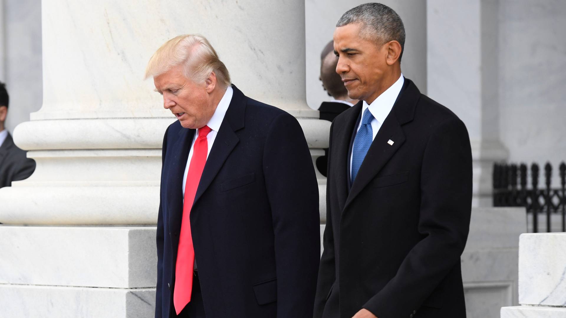 ترمب وأوباما