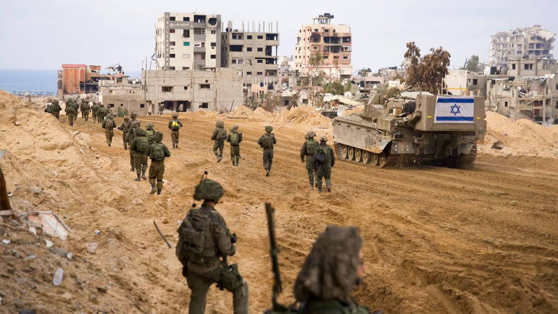 جيش الاحتلال في قطاع غزة