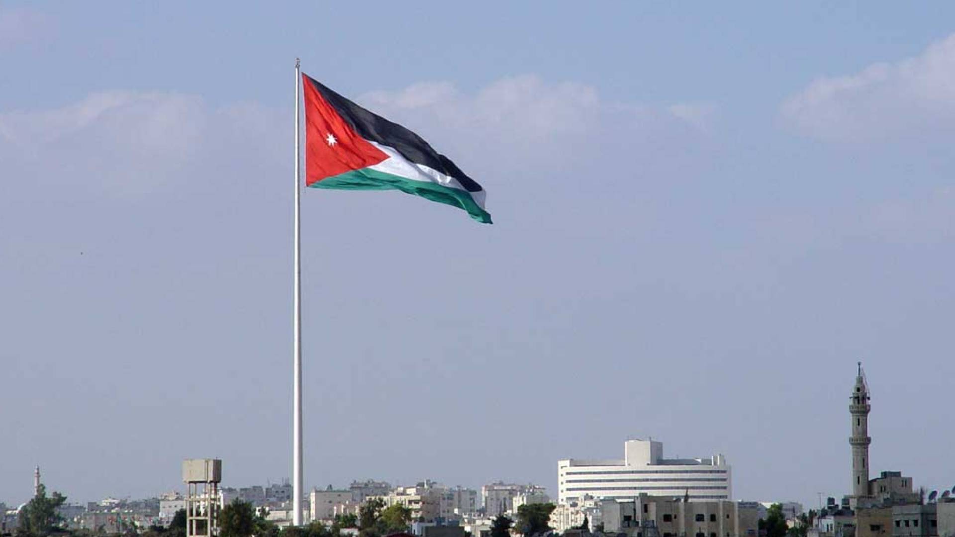 العلم الاردني