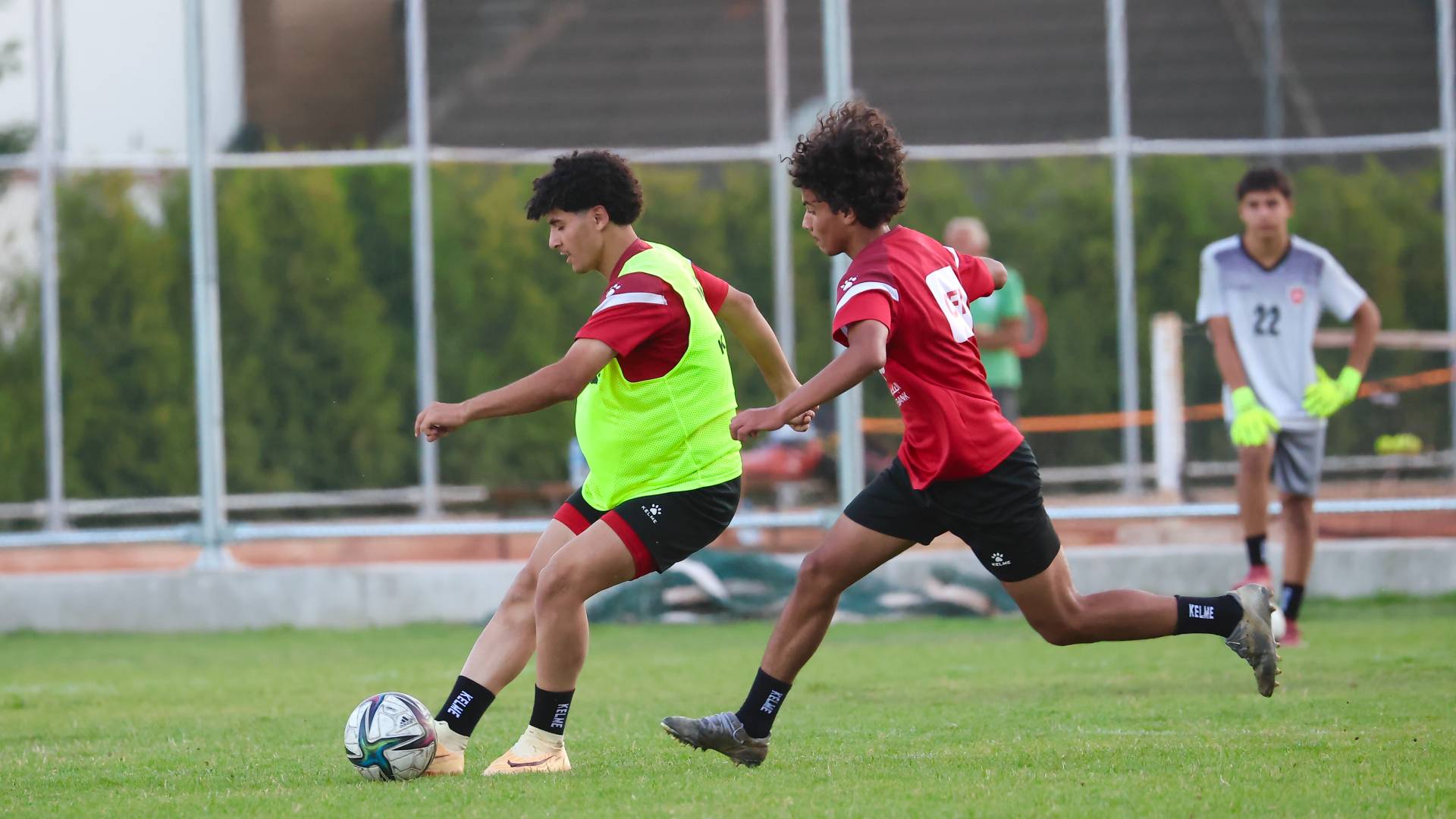 من تدريبات النشامى