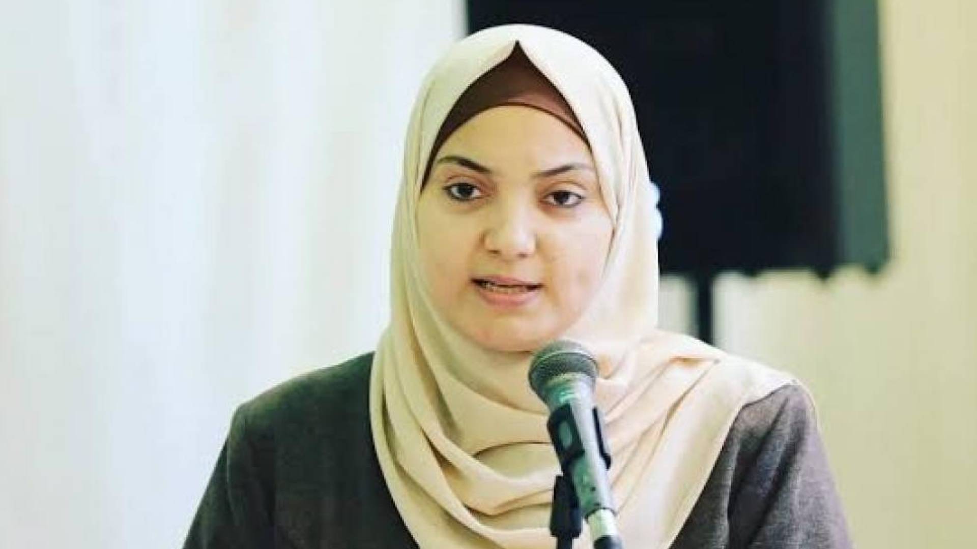 الصحفية الشهيدة ولاء الجعبري