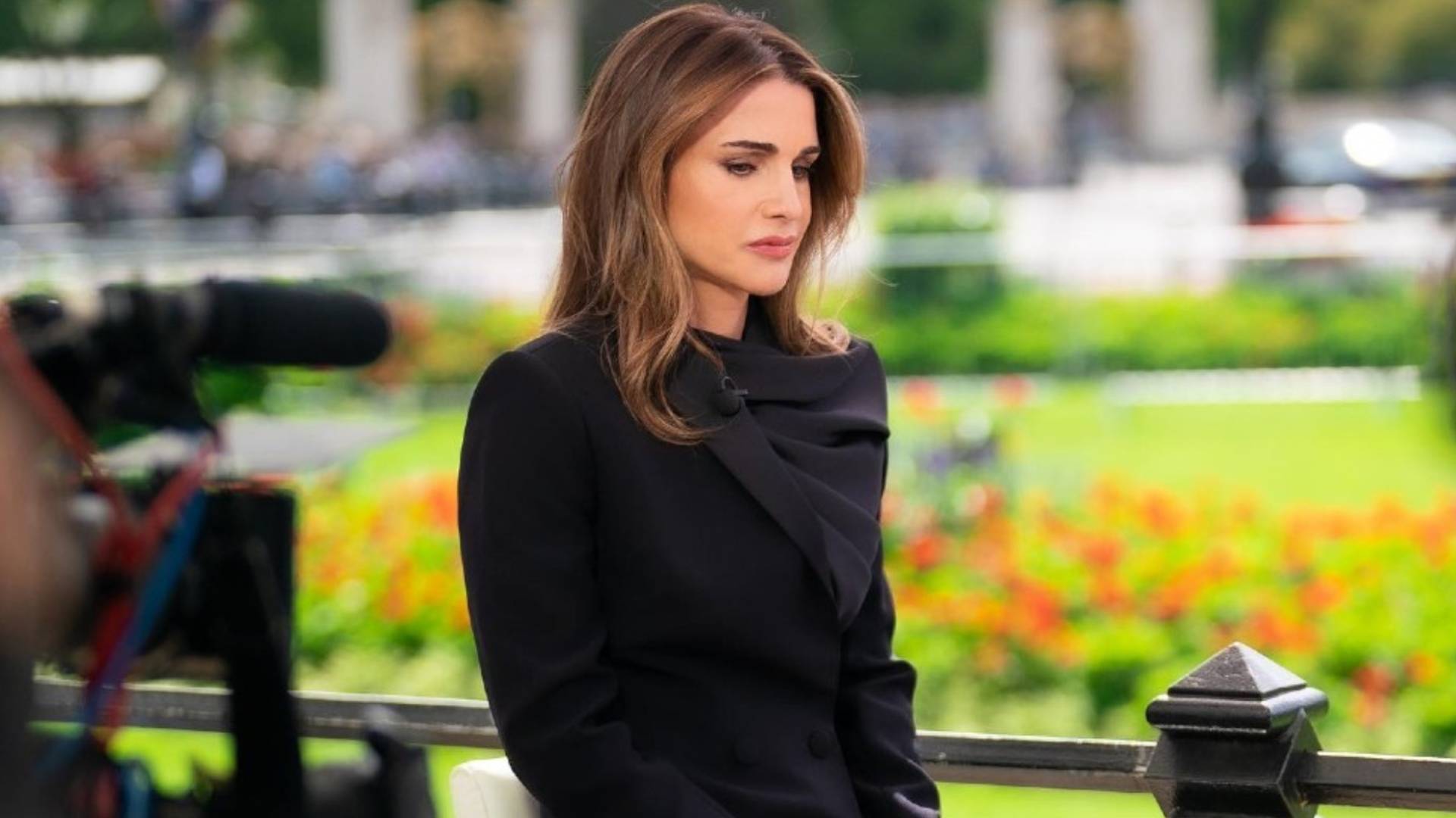 الملكة رانيا العبدالله