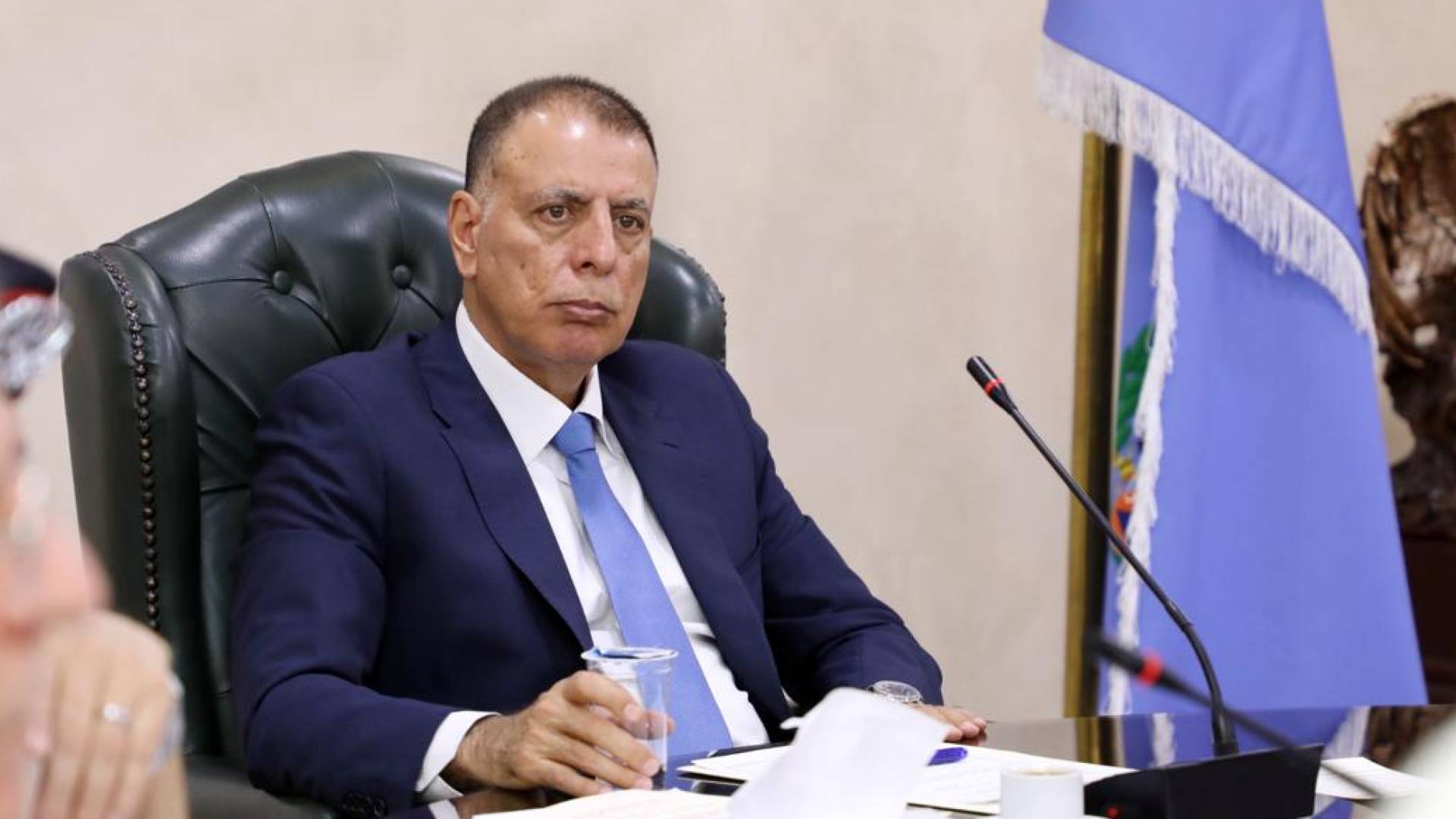 وزير الداخلية، مازن الفراية،