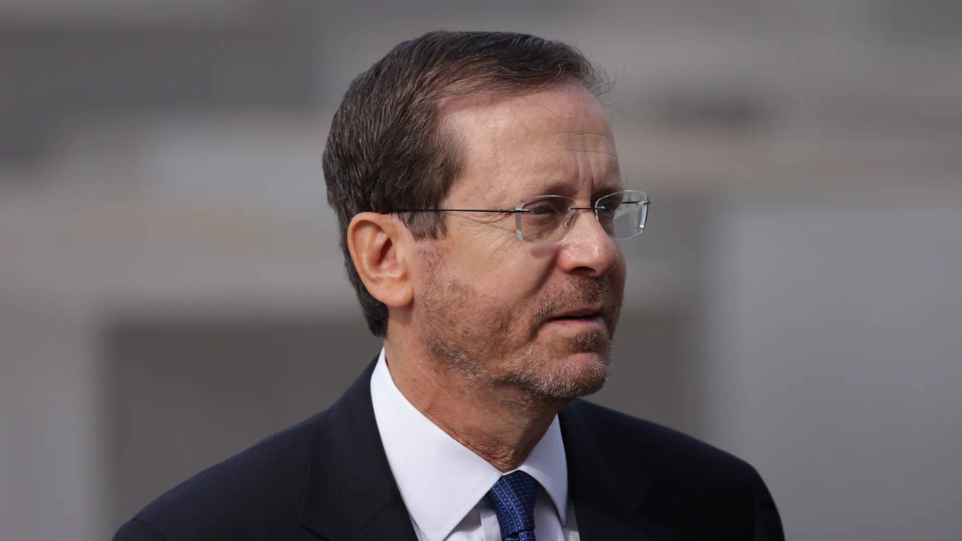 رئيس الاحتلال الإسرائيلي إسحاق هرتسوغ