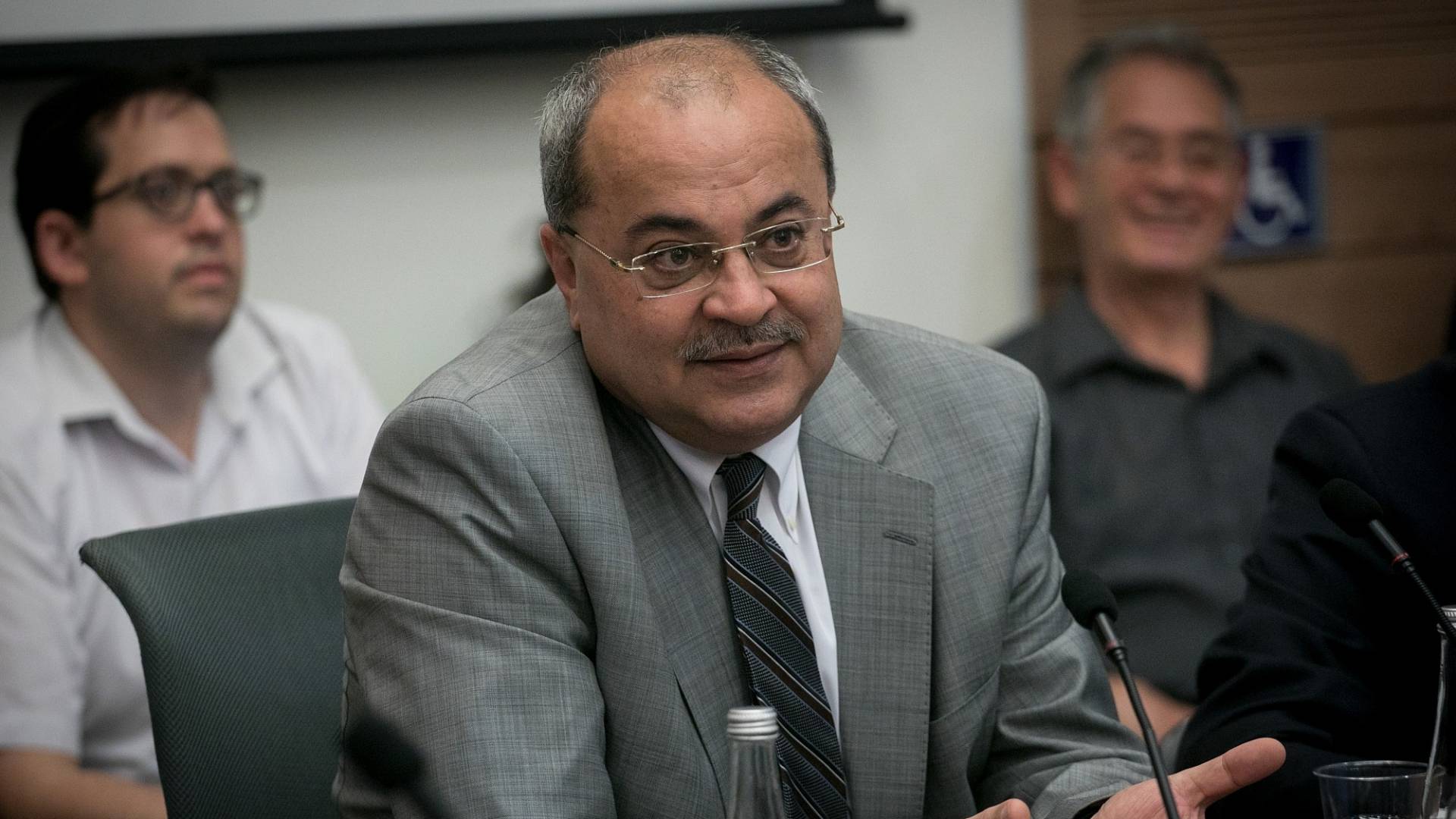 النائب العربي في الكنيست الإسرائيلي أحمد الطيبي