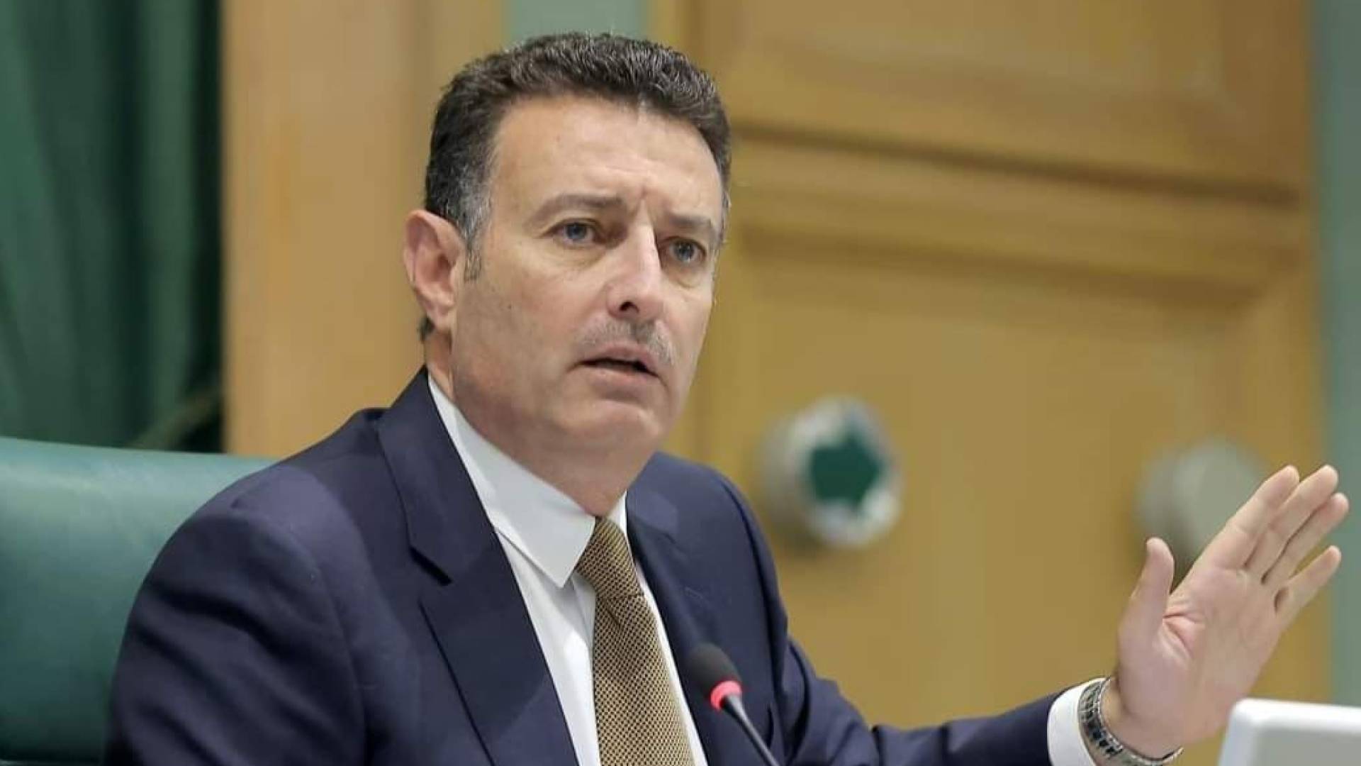 رئيس مجلس النواب أحمد الصفدي