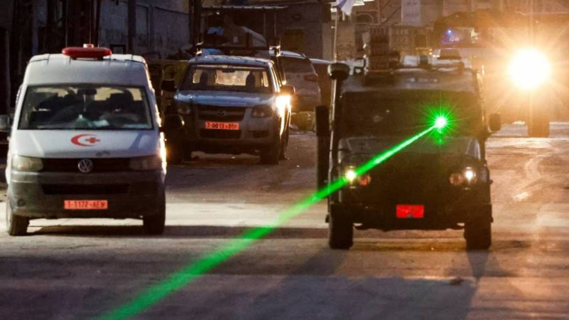 آليات الاحتلال العسكرية بالضفة الغربية