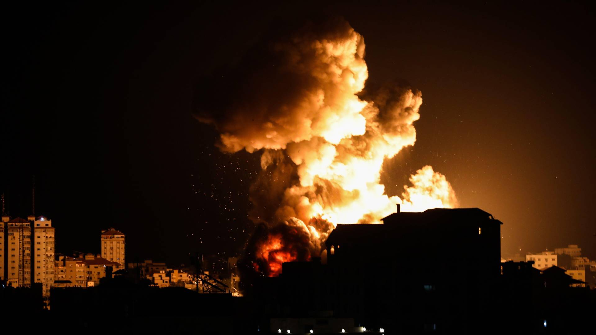 عدوان الاحتلال على غزة