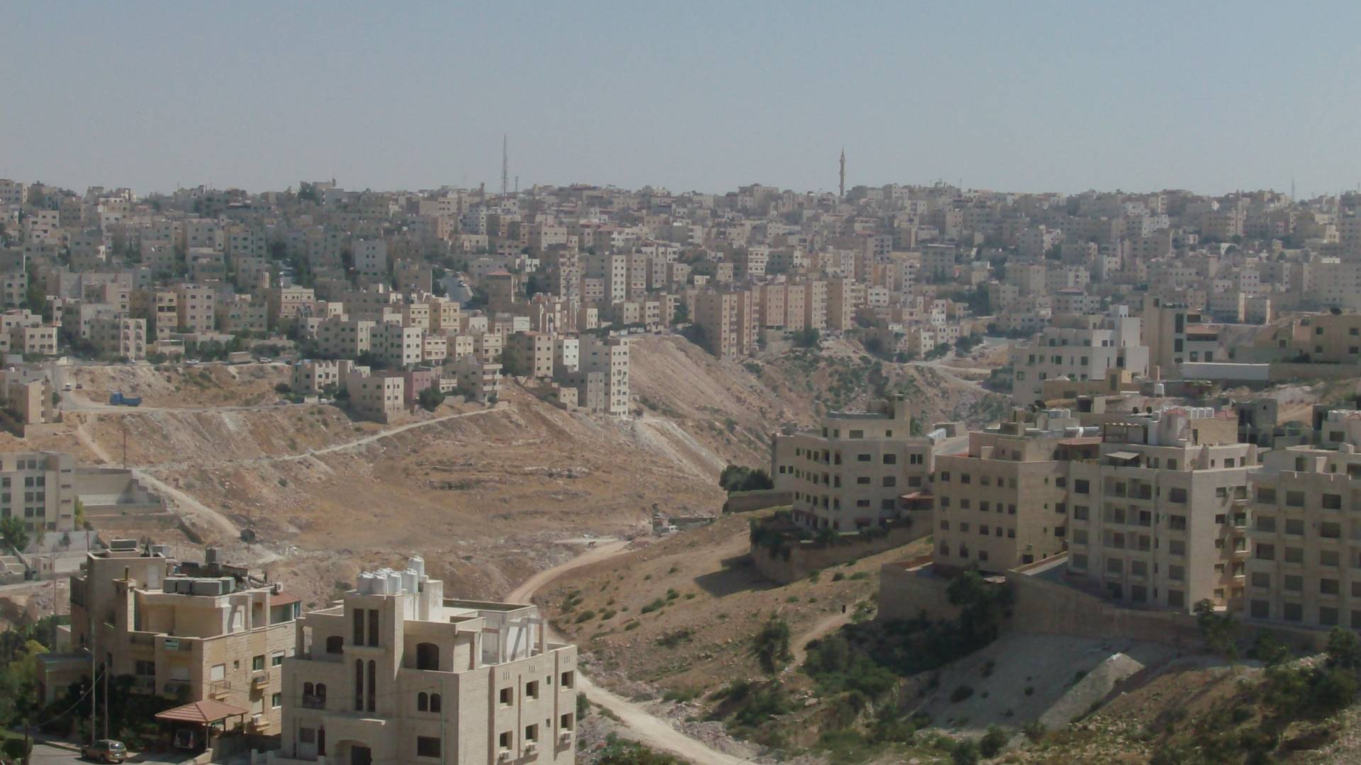 منطقة سكنية في مرج الحمام