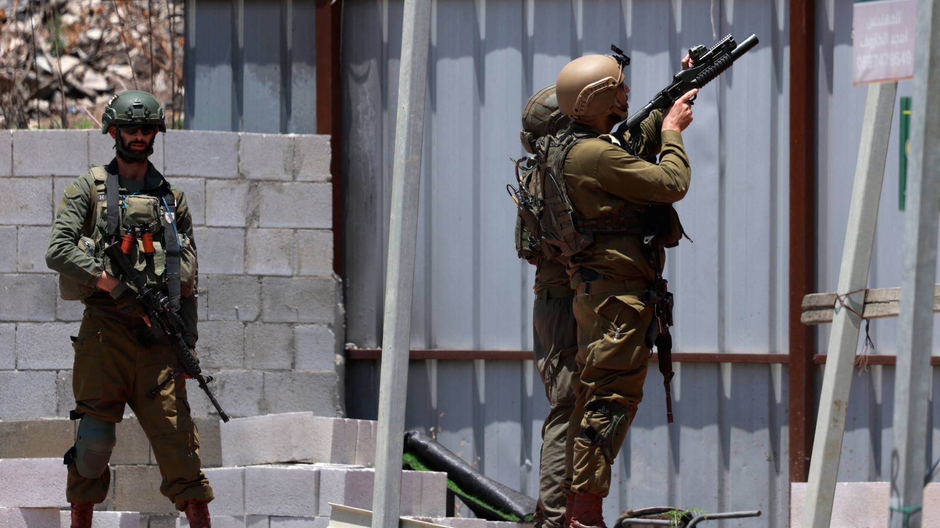 جيش الاحتلال