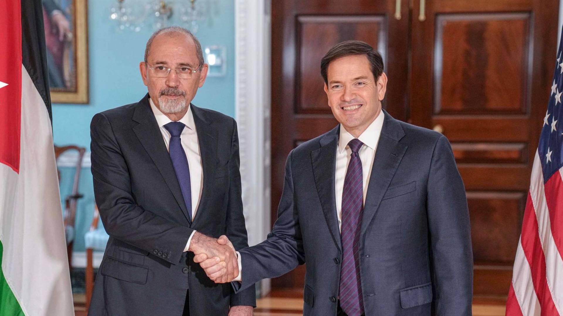 من واشنطن.. الصفدي يؤكد لروبيو ضرورة وقف عدوان الاحتلال على غزة وضمان إدخال المساعدات