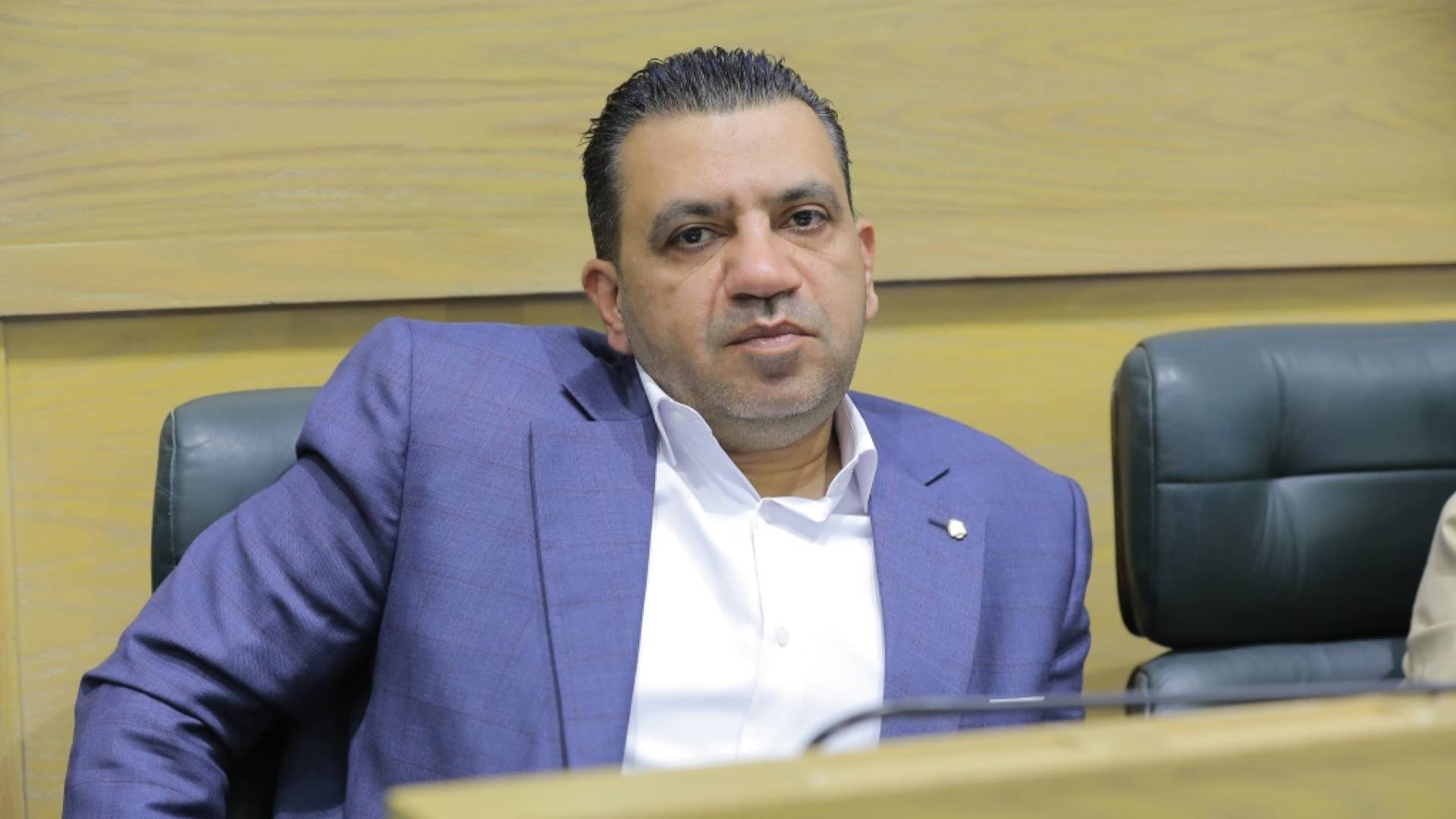 رئيس لجنة فلسطين النيابية النائب سليمان السعود