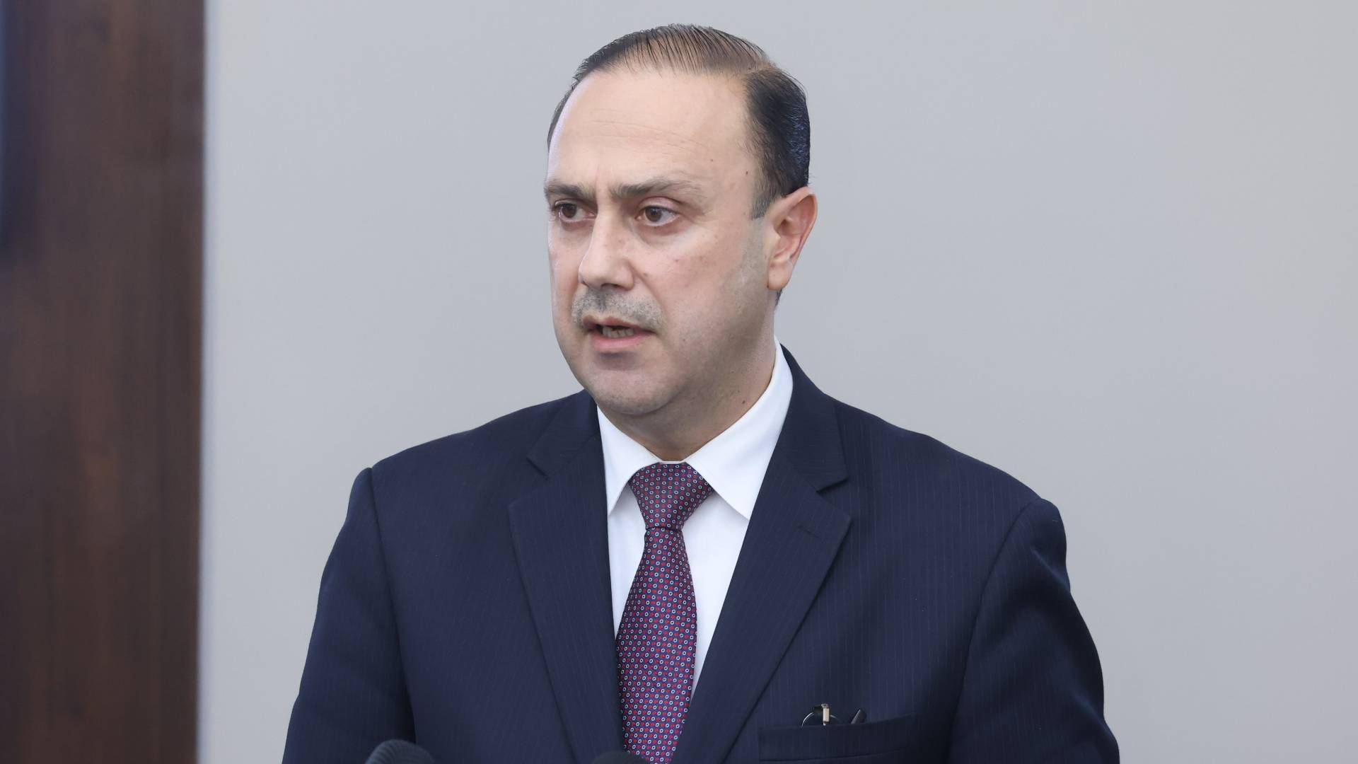 وزير الاتصال الحكومي، الناطق الرسمي باسم الحكومة محمد المومني