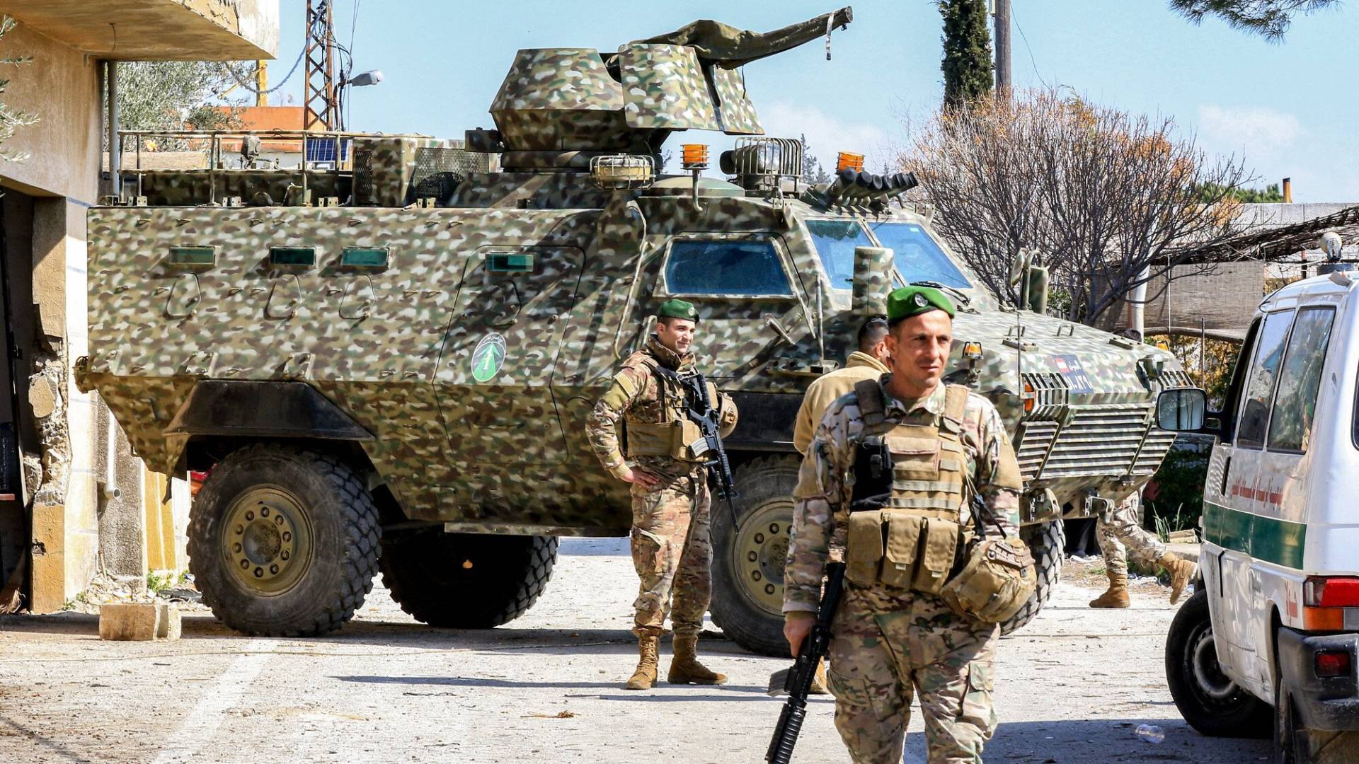 الجيش اللبناني