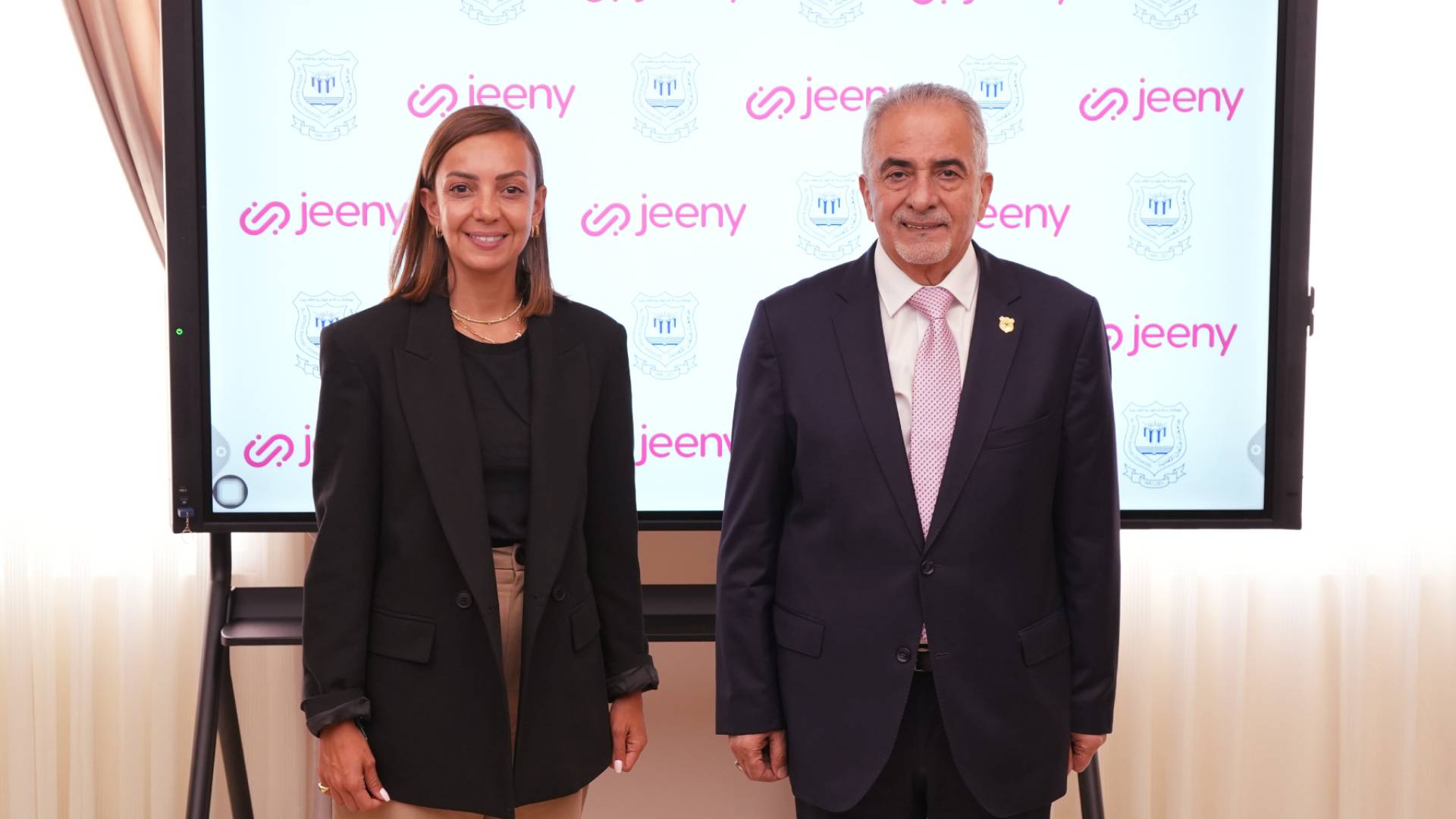 جيني تصبح شريك النقل الرسمي لجامعة عمان الأهلية لتعزيز تنقل الطلبة بأسعار توفيرية