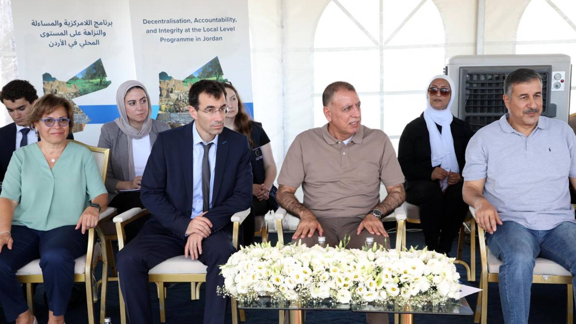 وزير الداخلية يفتتح مصنعا لإعادة تدوير البلاستيك في دير علا