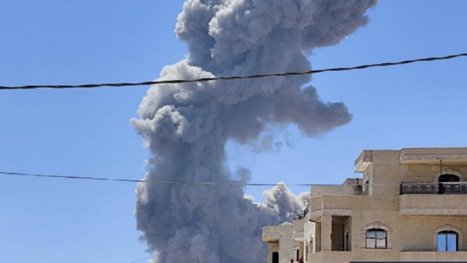 انفجار  شمالي إدلب