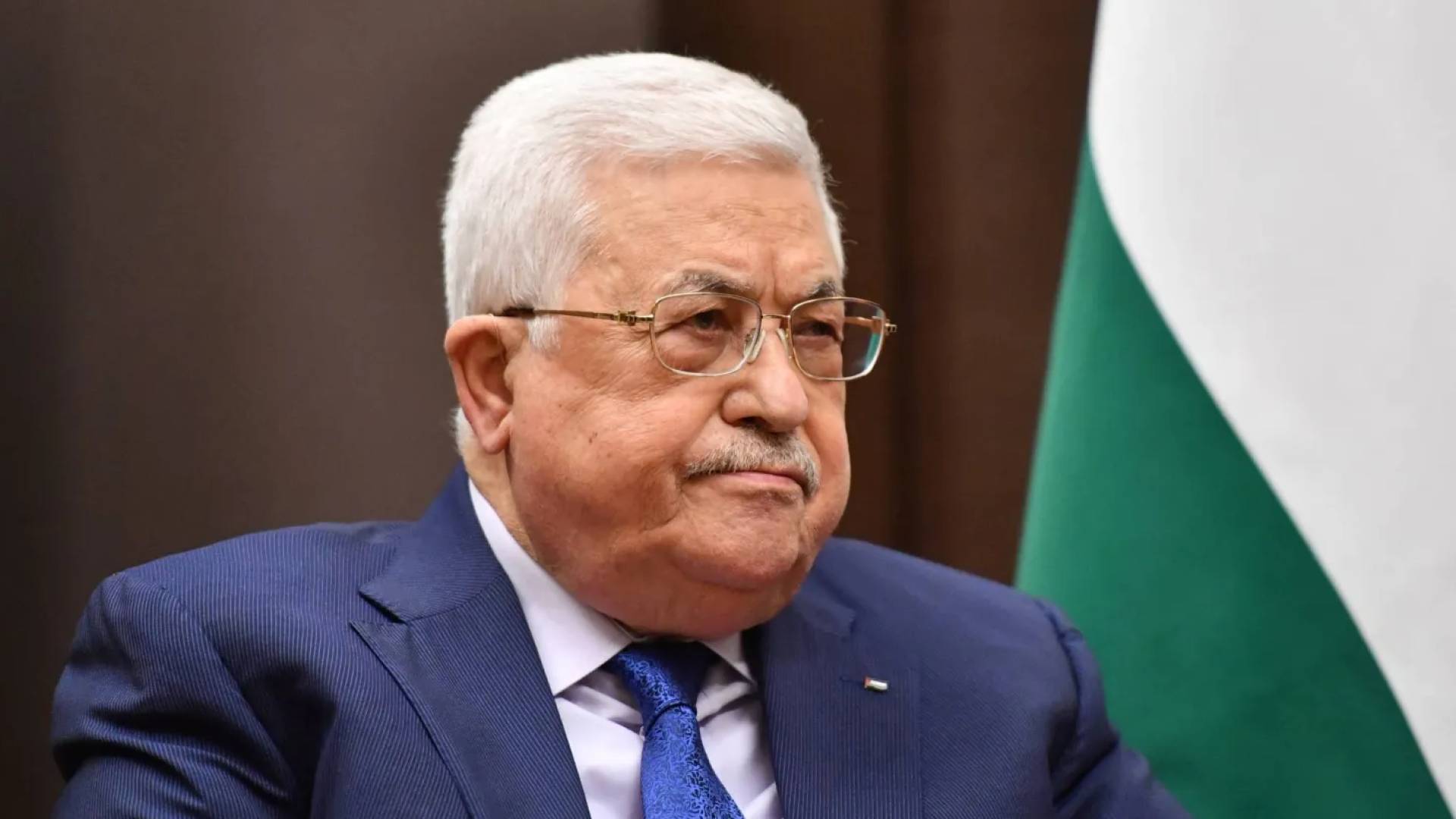 رئيس دولة فلسطين محمود عباس