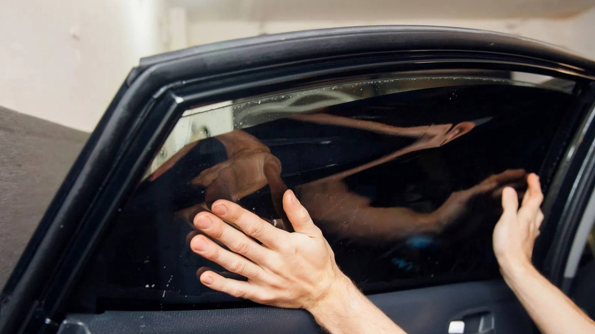 تظليل زجاج المركبات