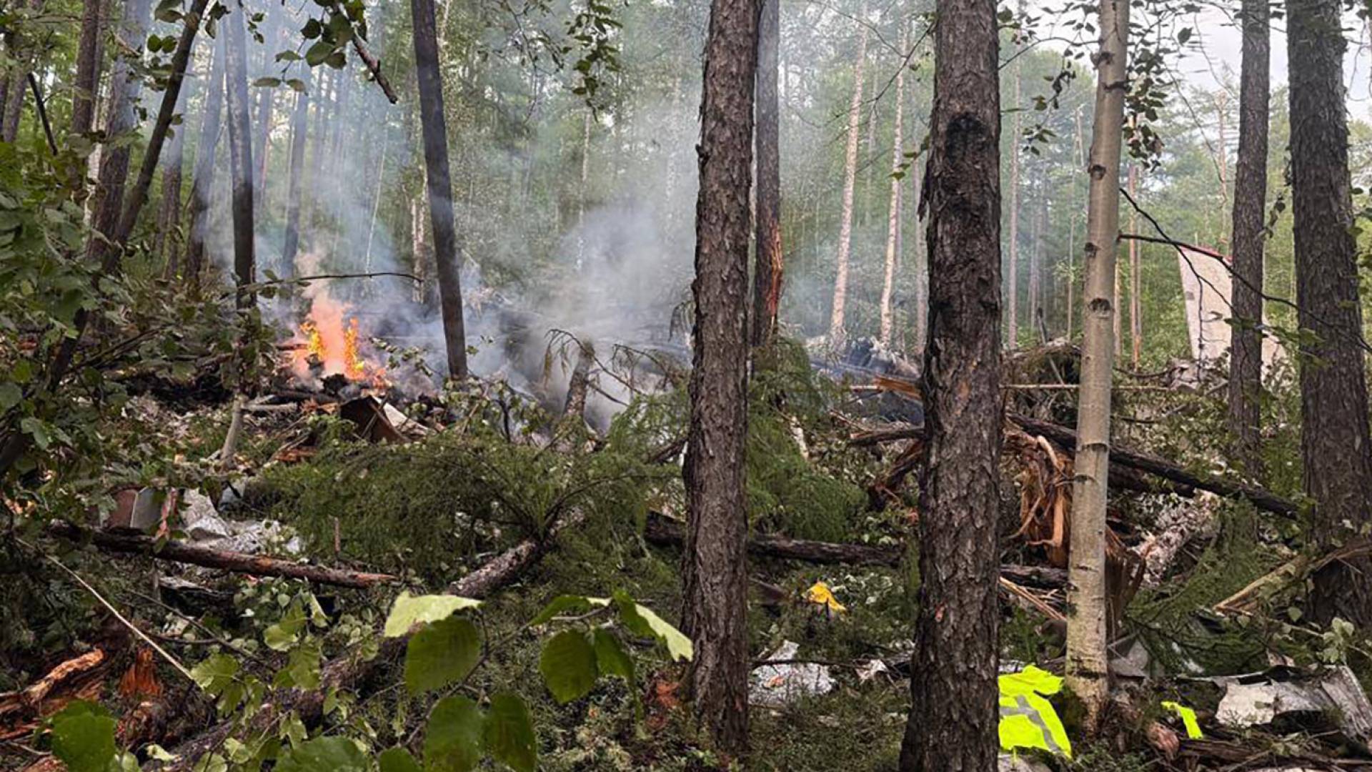 السلطات الروسية تكشف تفاصيل عن طائرة الركاب المنكوبة والتحقيقات الأولية: لا ناجين