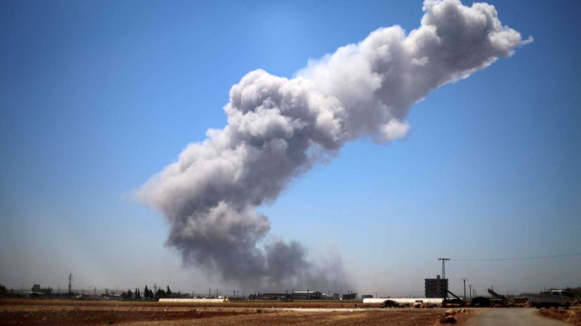 الصحة السورية: 7 قتلى و157 مصابا جراء انفجار في معرة مصرين بريف إدلب