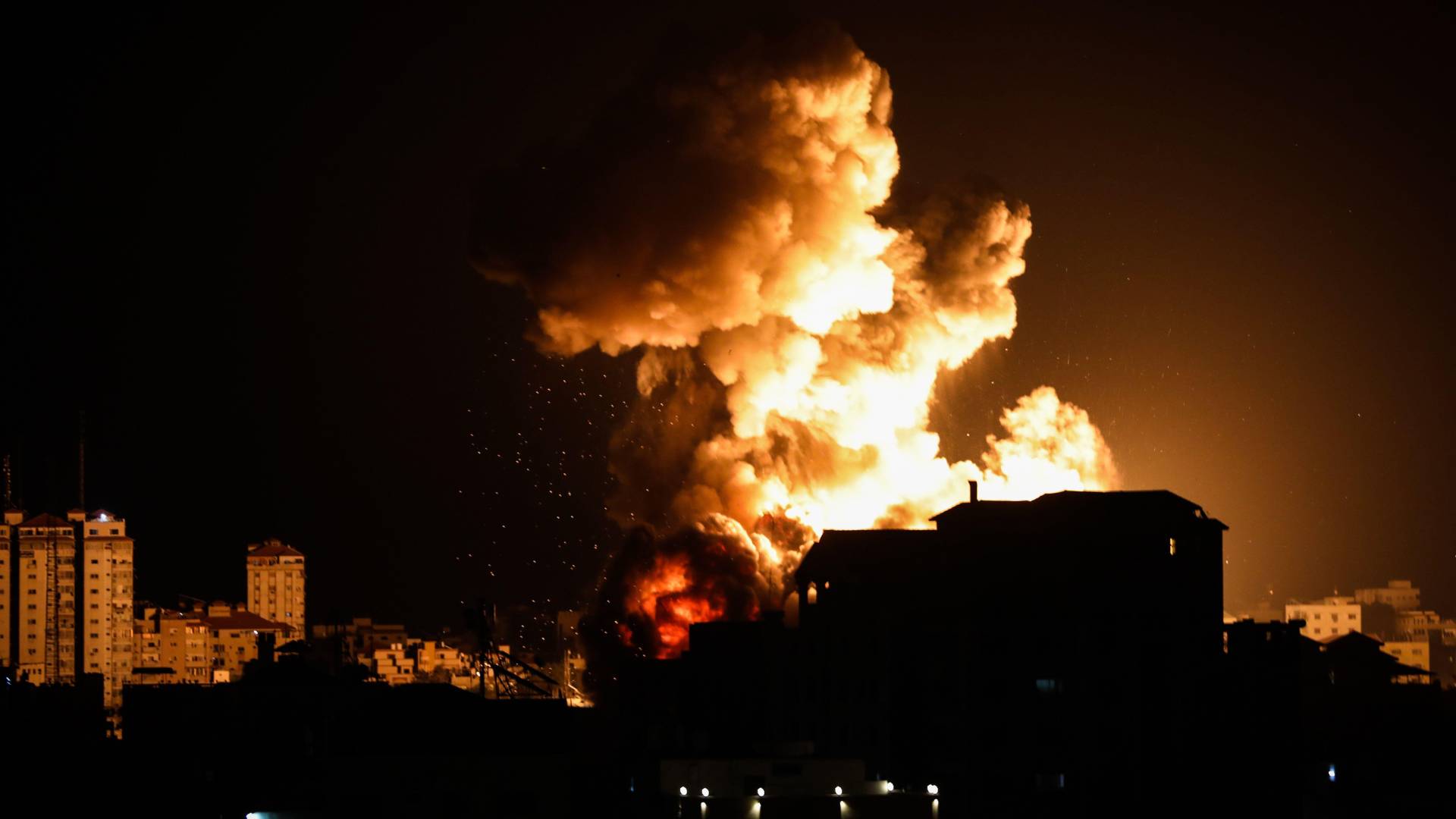 عدوان الاحتلال على غزة