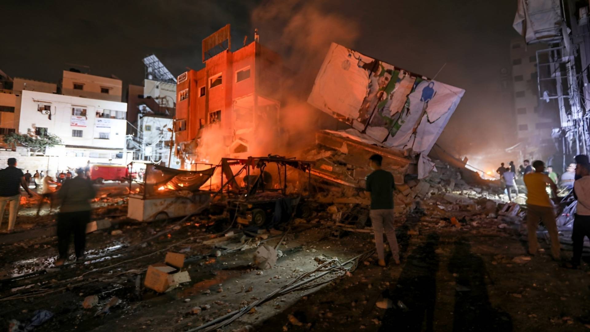 غارة للاحتلال تستهدف خان يونس بغزة