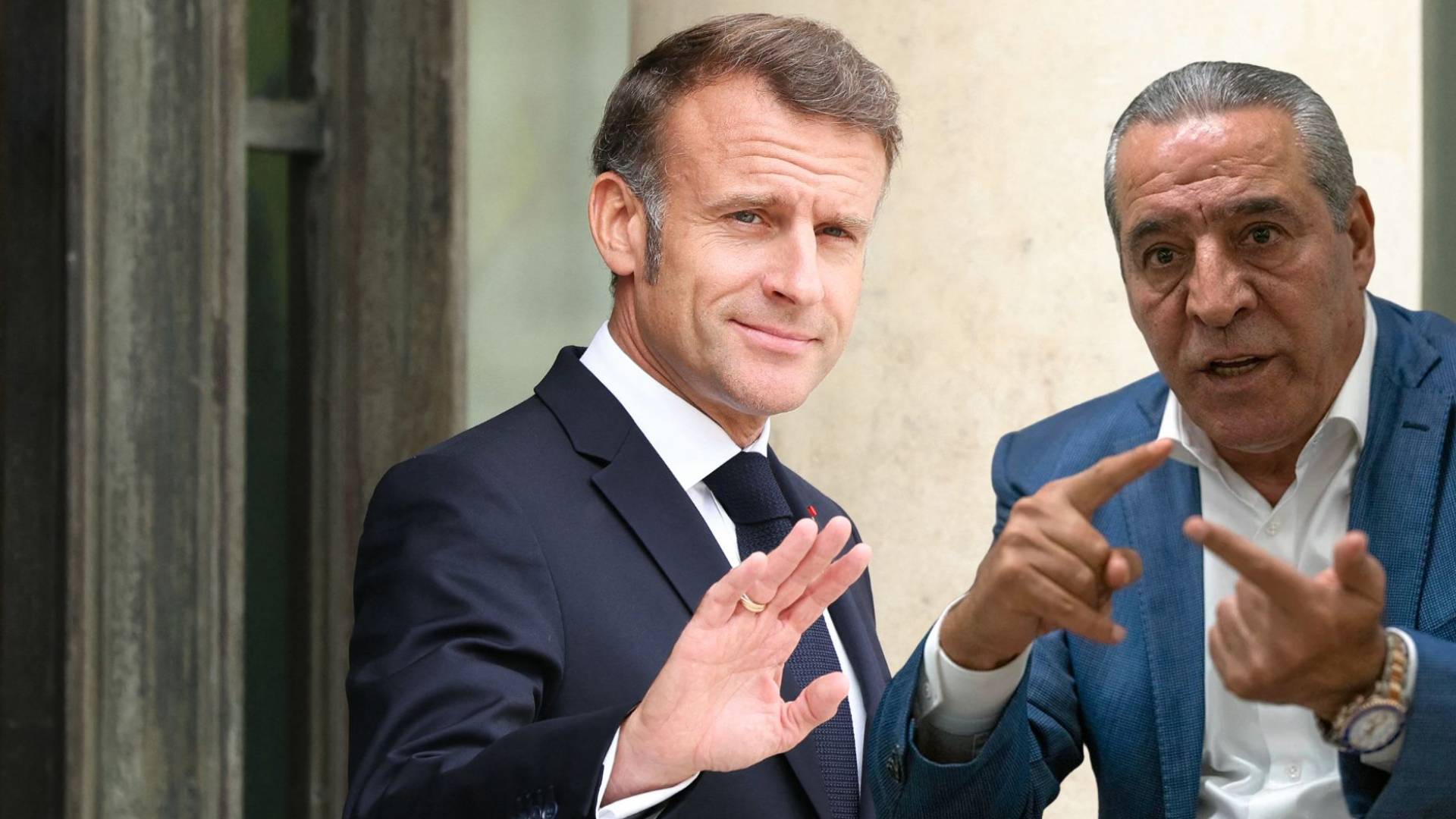 نائب الرئيس الفلسطيني يشكر ماكرون على تأكيد اعتراف فرنسا بدولة فلسطين في أيلول المقبل