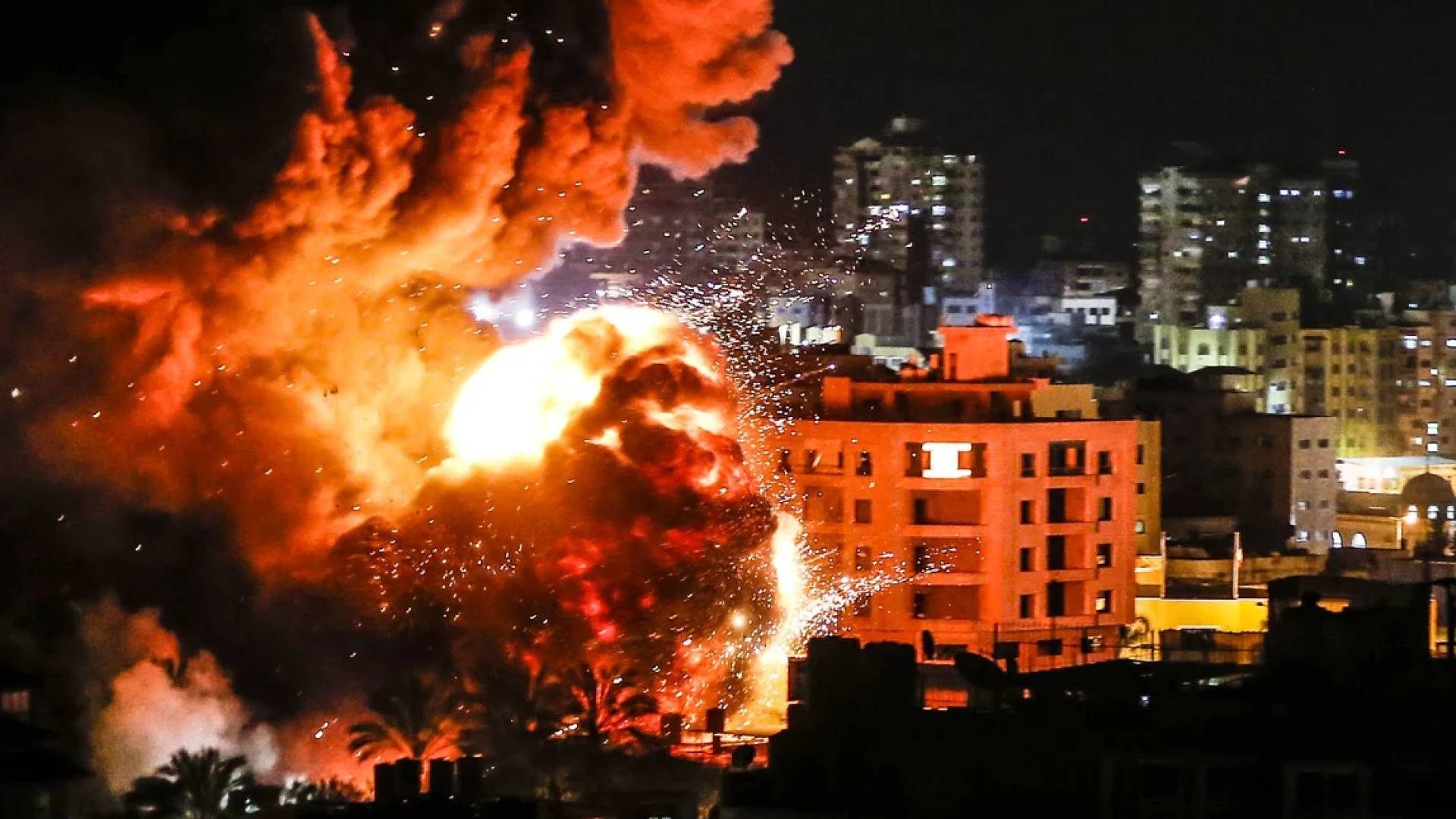 عدوان الاحتلال على غزة