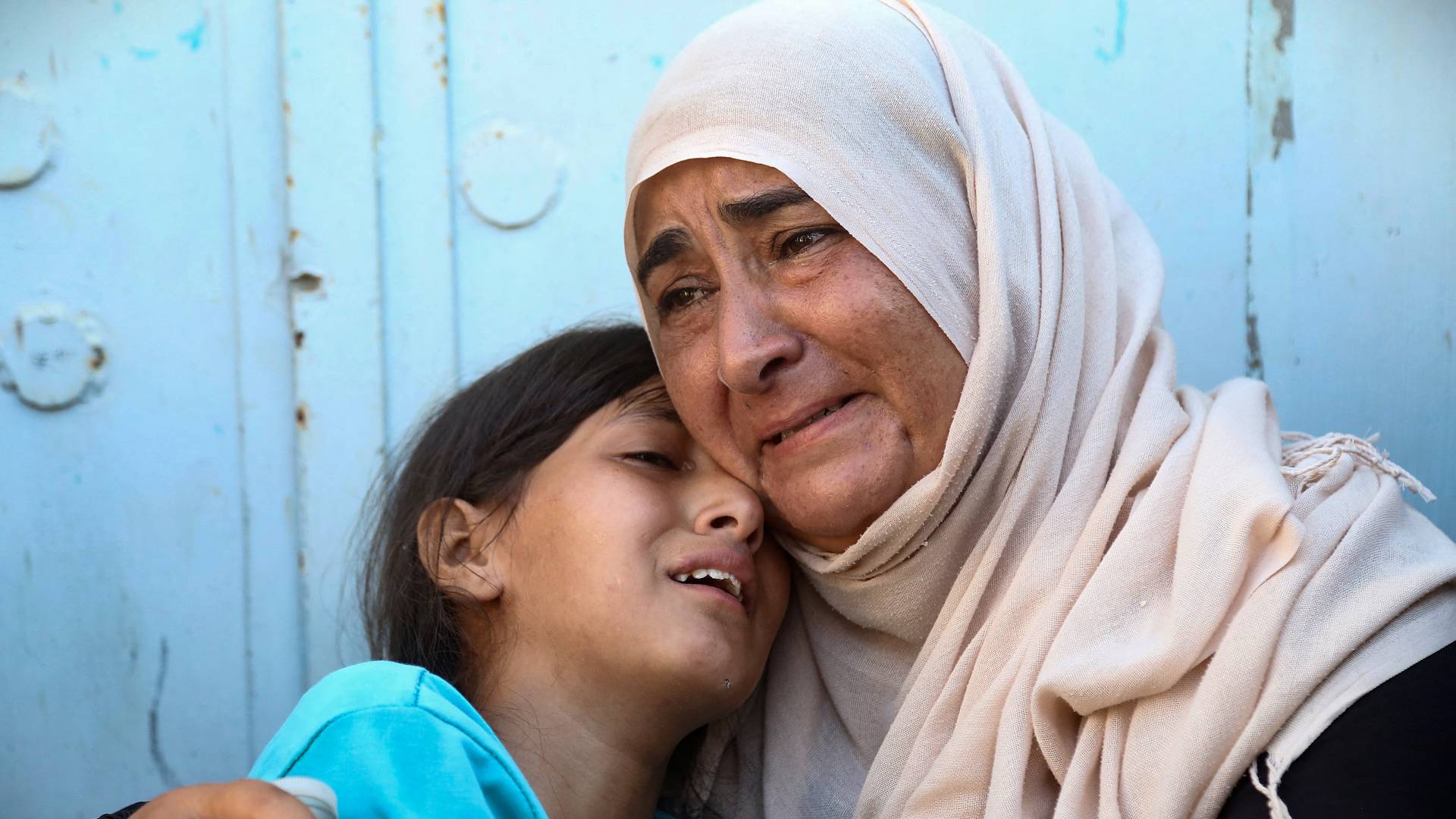 أهالي قطاع غزة