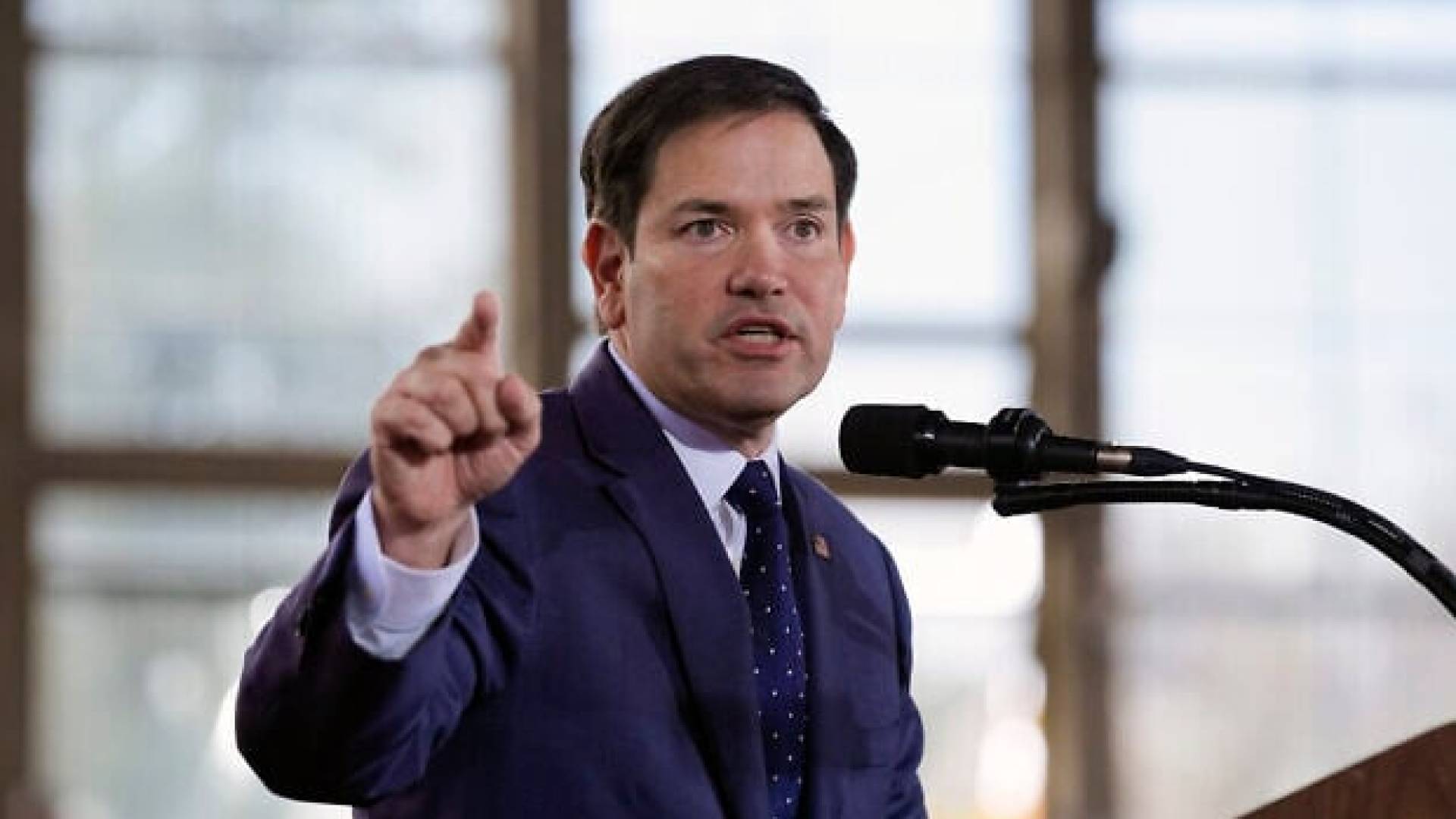 وزير الخارجية الأميركي، ماركو روبيو