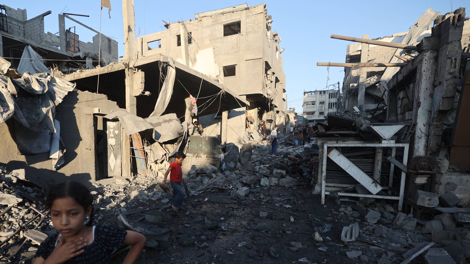 الدمار في قطاع غزة