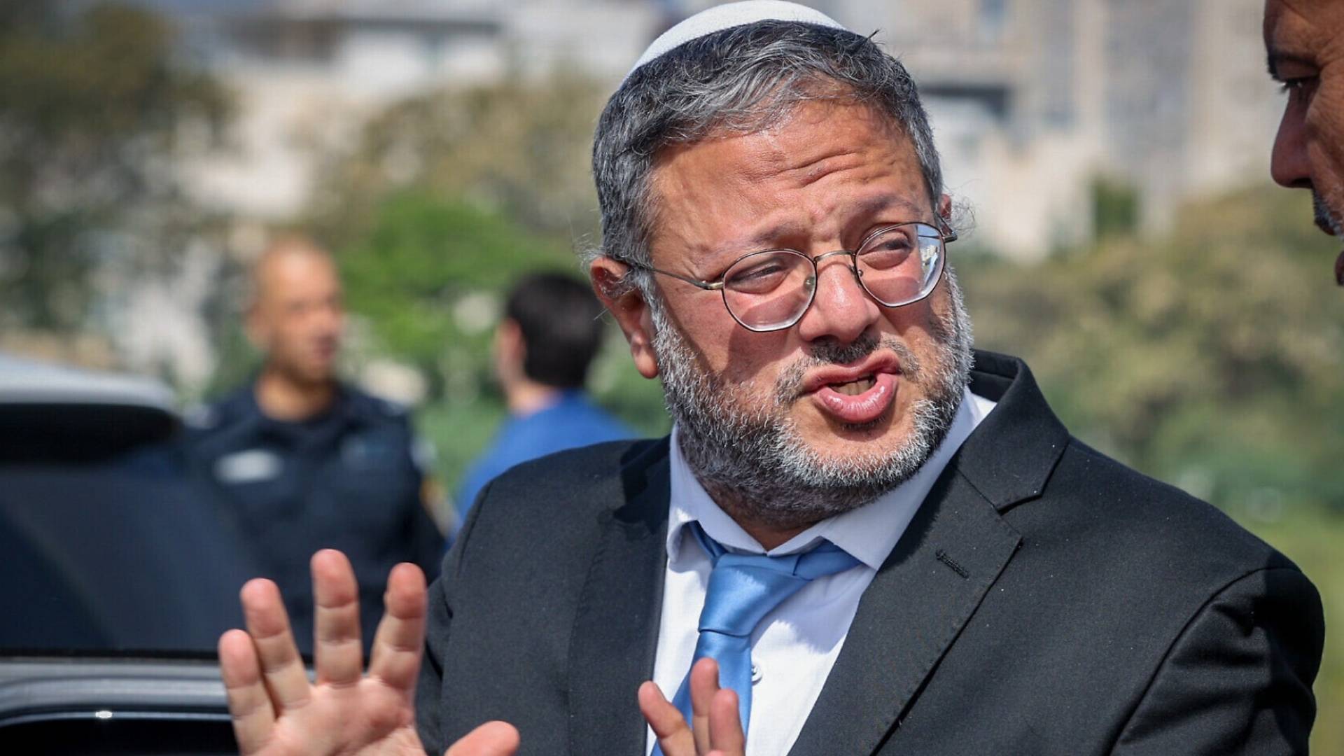 وزير الأمن القومي في حكومة الاحتلال الإسرائيلي إيتمار بن غفير